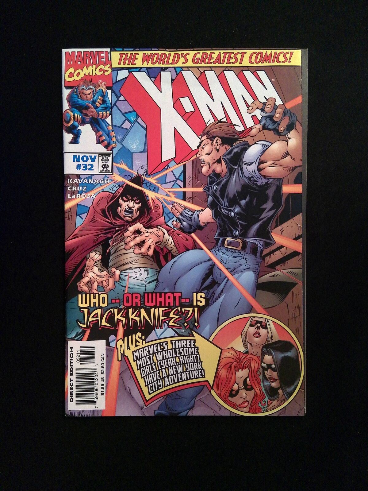 X-Man #32 MARVEL Comics 1997 NM