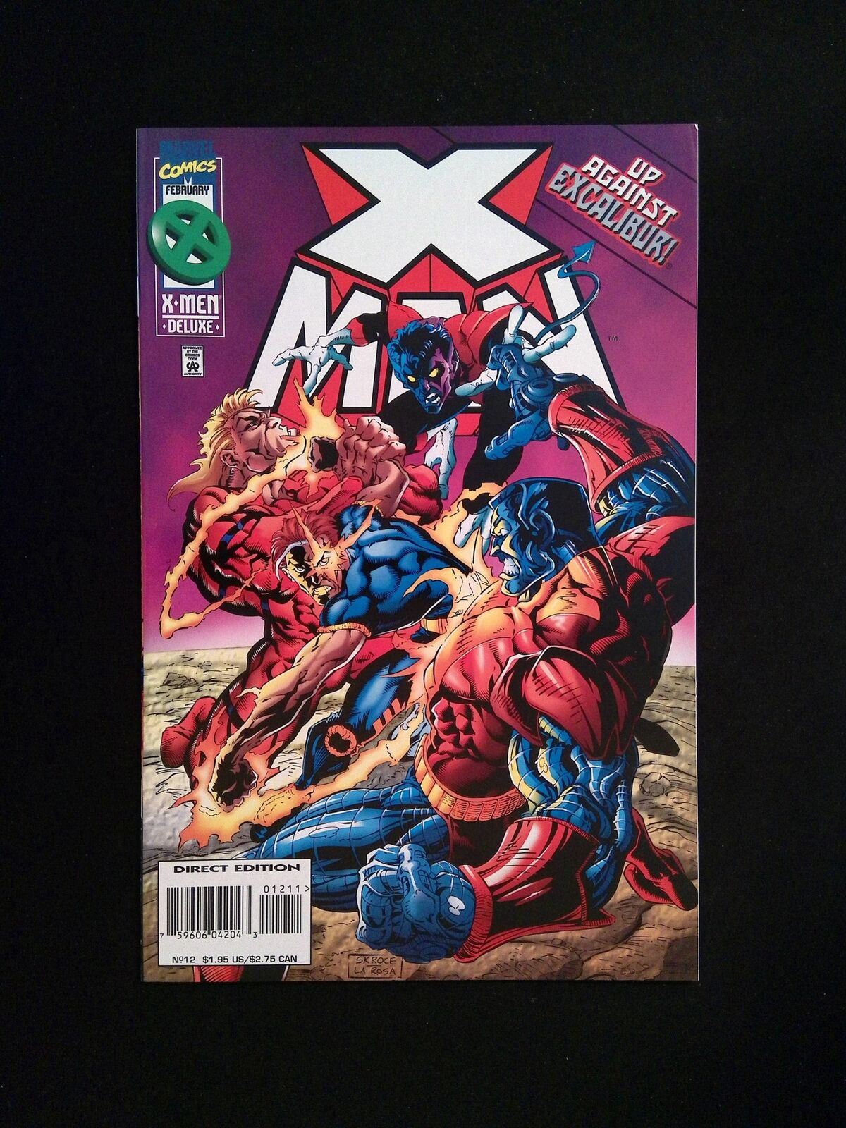 X-Man #12 MARVEL Comics 1996 VF/NM