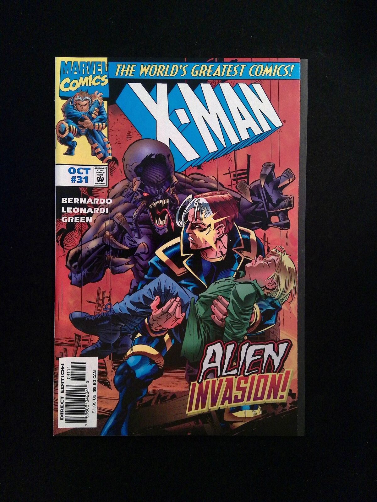 X-Man #31 MARVEL Comics 1997 NM