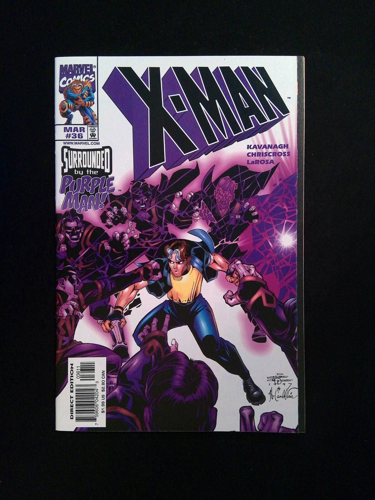 X-Man #36 MARVEL Comics 1998 NM