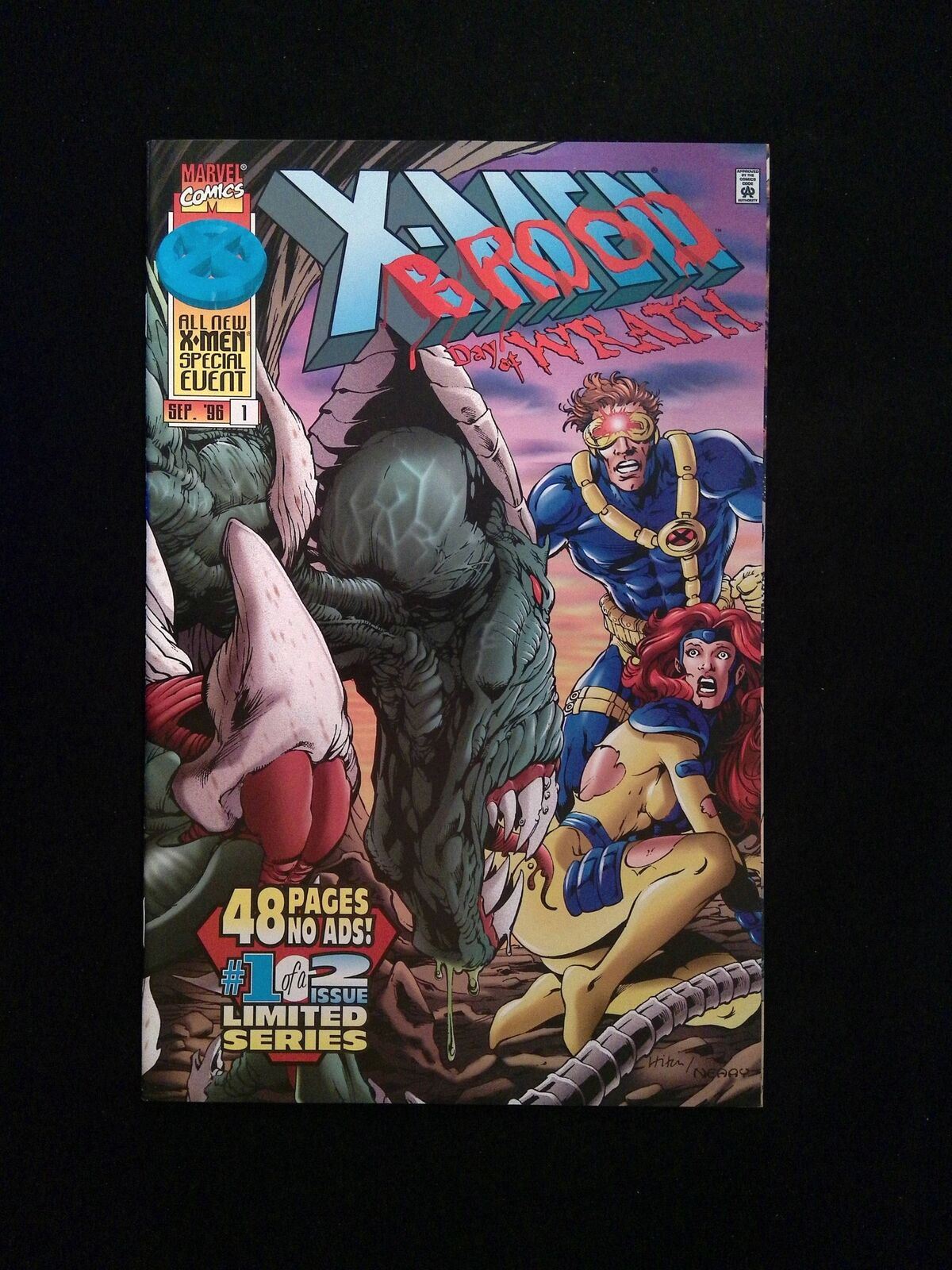 X-Men Brood Day of Wrath #1 MARVEL Comics 1996 NM