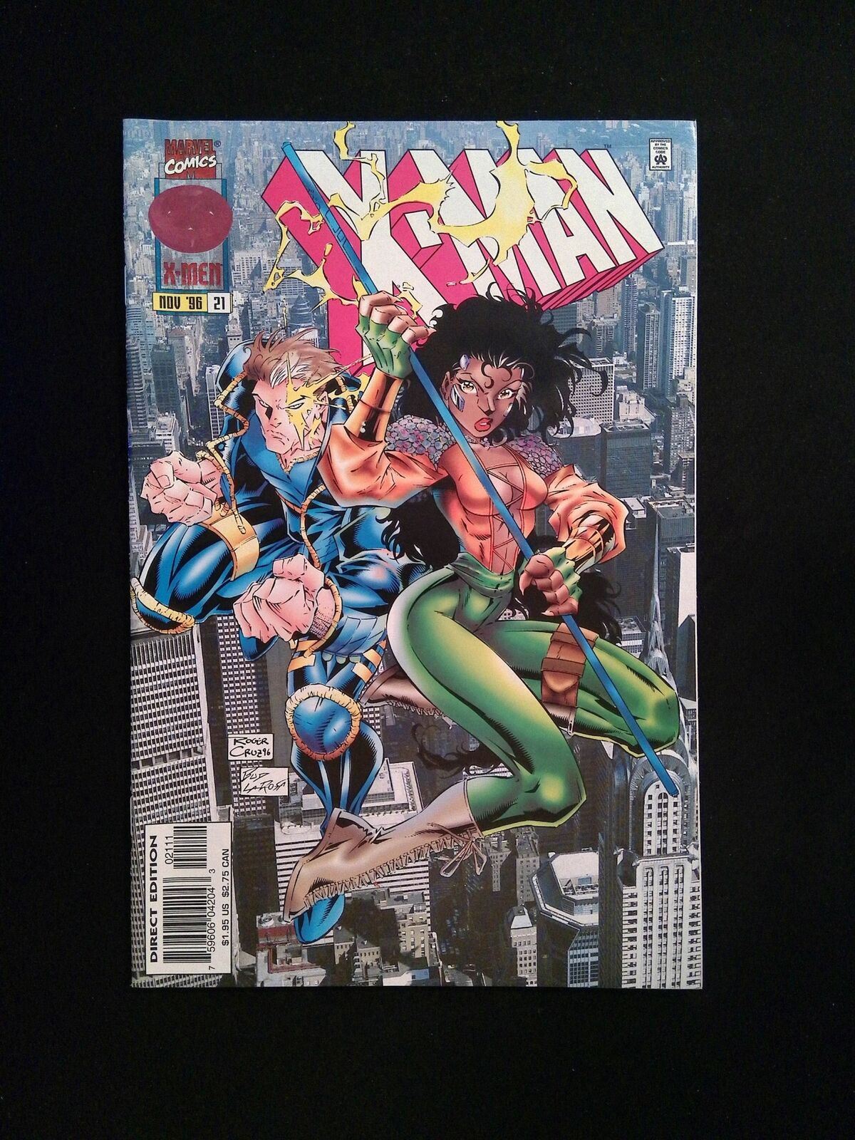 X-Man #21 MARVEL Comics 1996 VF/NM