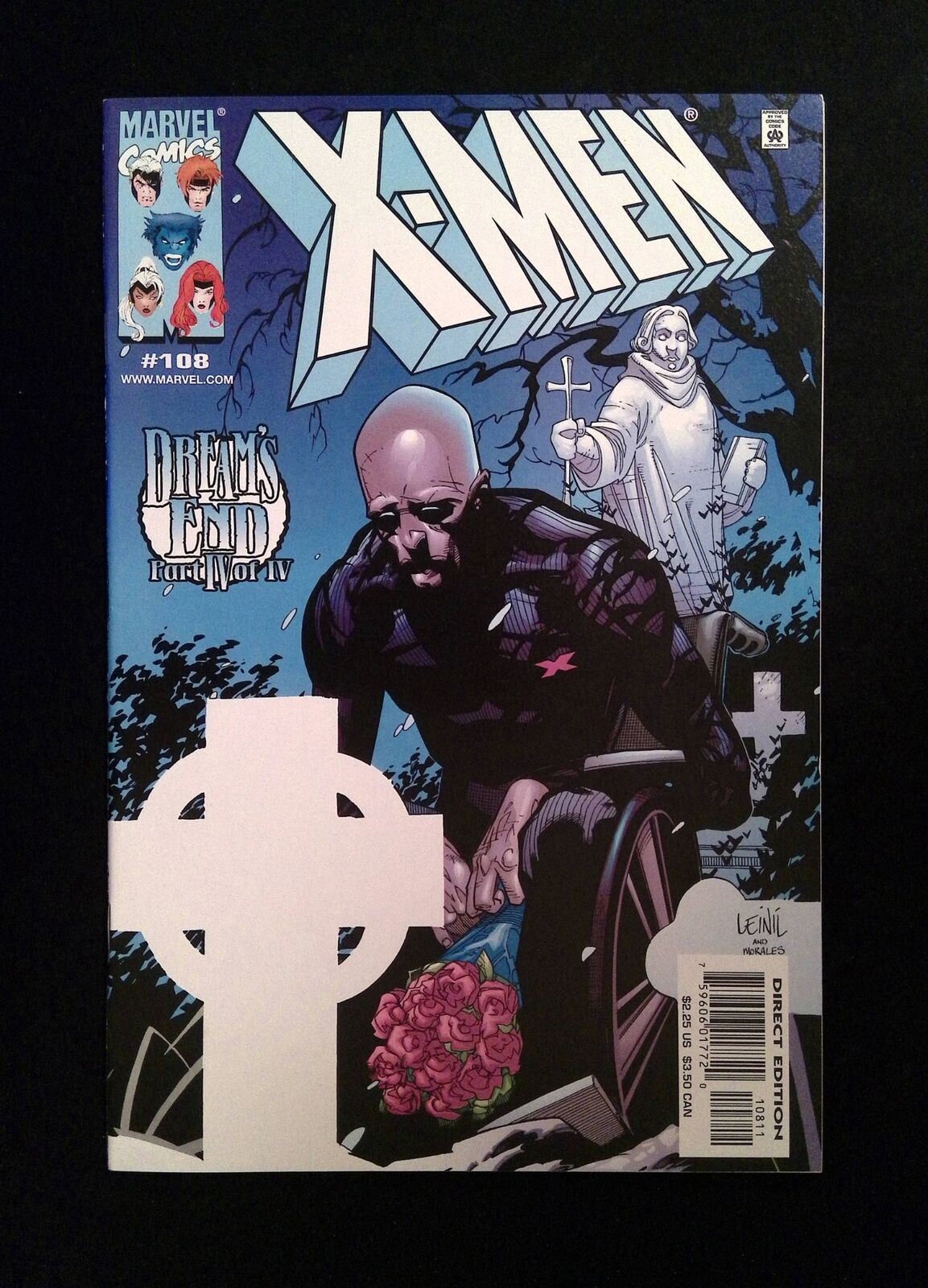 X-Men #108 MARVEL Comics 2001 NM-