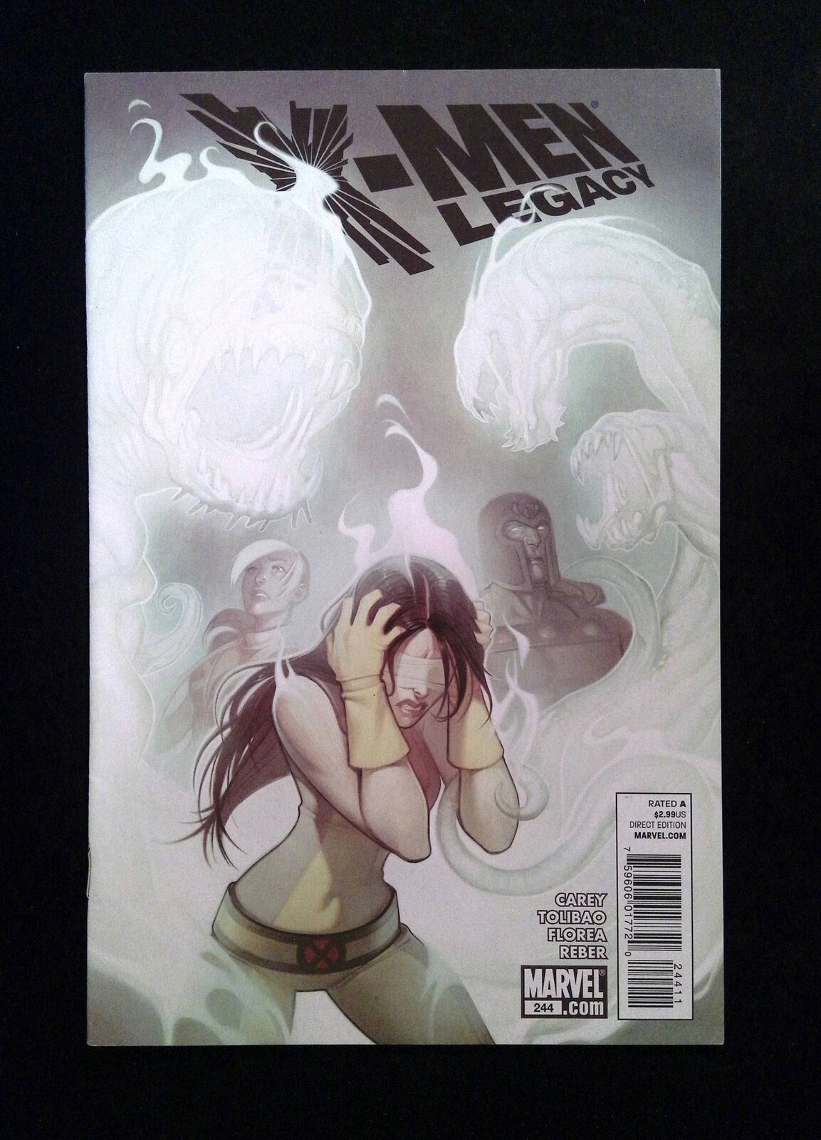 X-Men Legacy #244 MARVEL Comics 2011 VF/NM