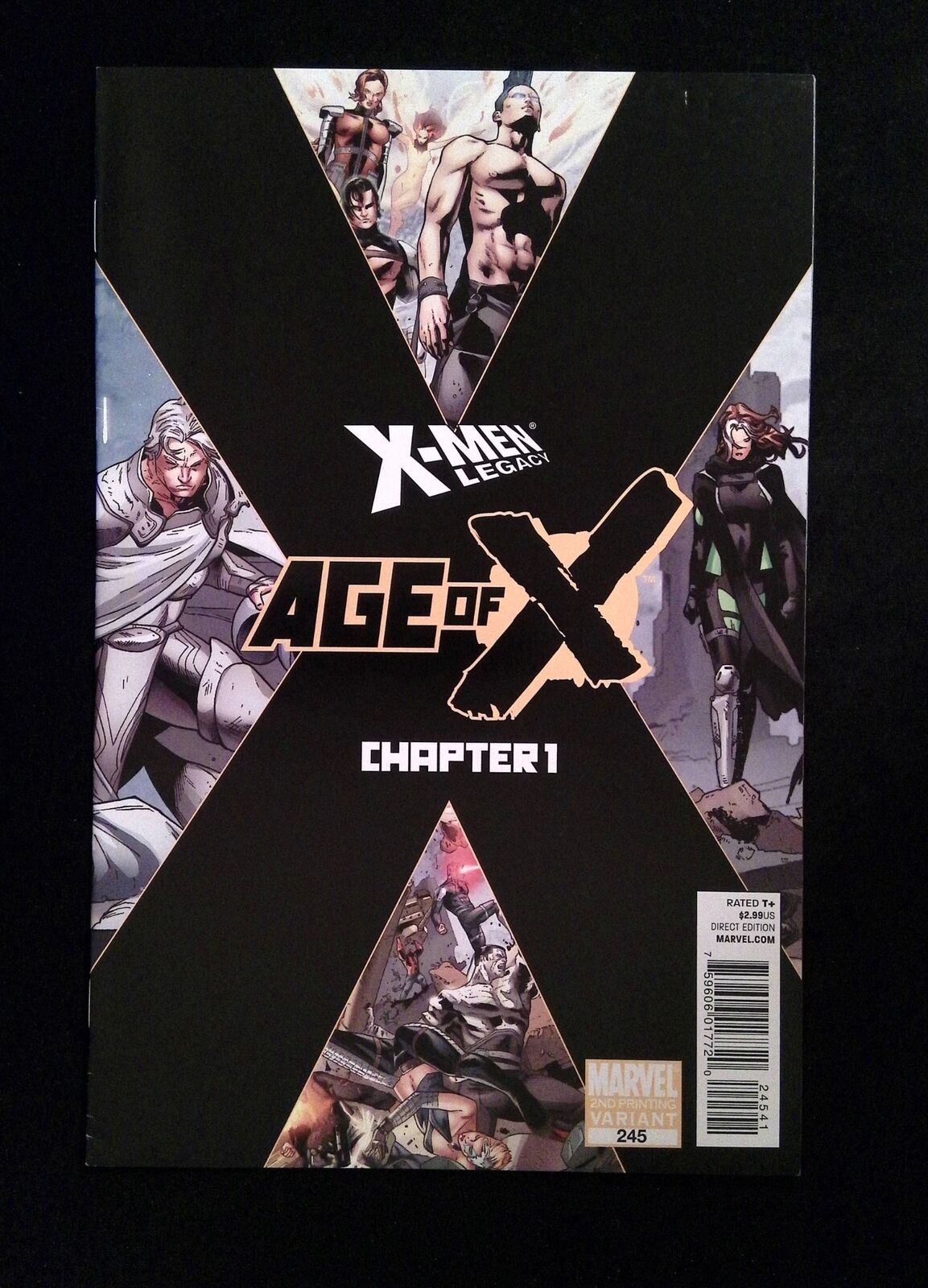 X-Men Legacy #245REP MARVEL Comics 2011 VF+ MANN VARIANT