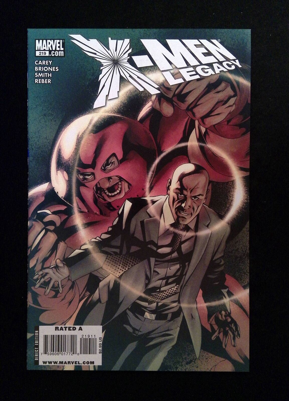 X-Men Legacy #219 MARVEL Comics 2009 NM-