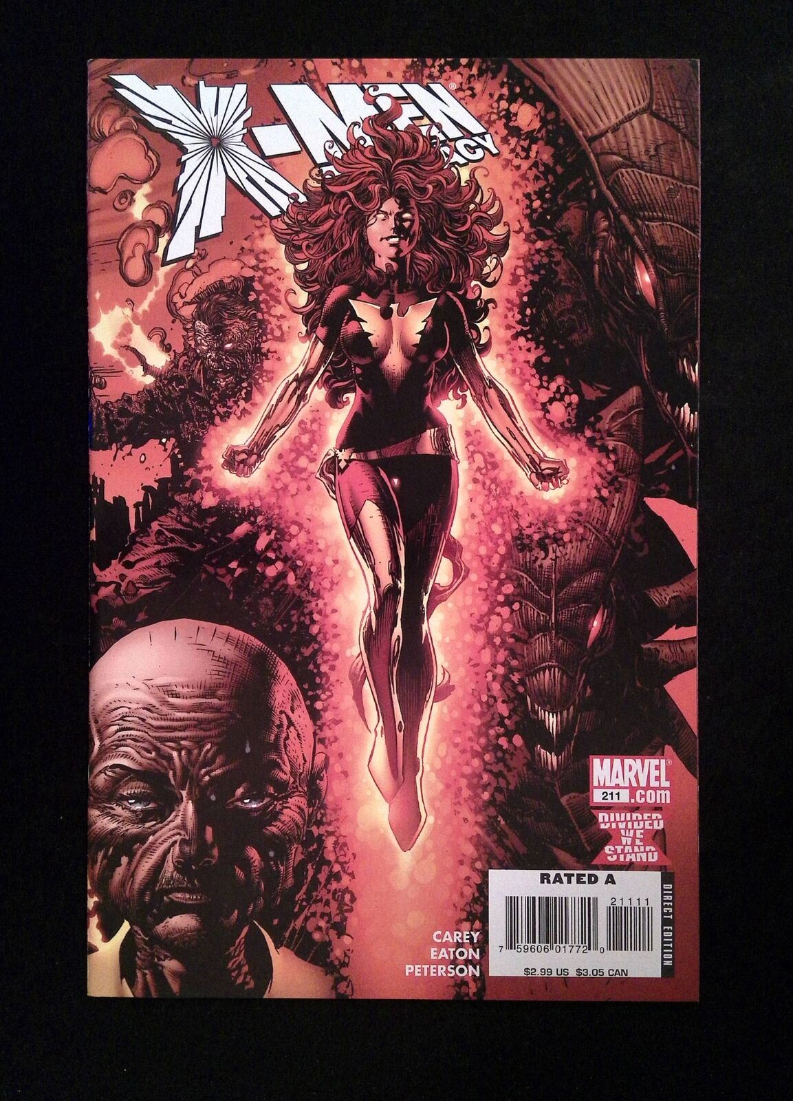 X-Men Legacy #211 MARVEL Comics 2008 NM