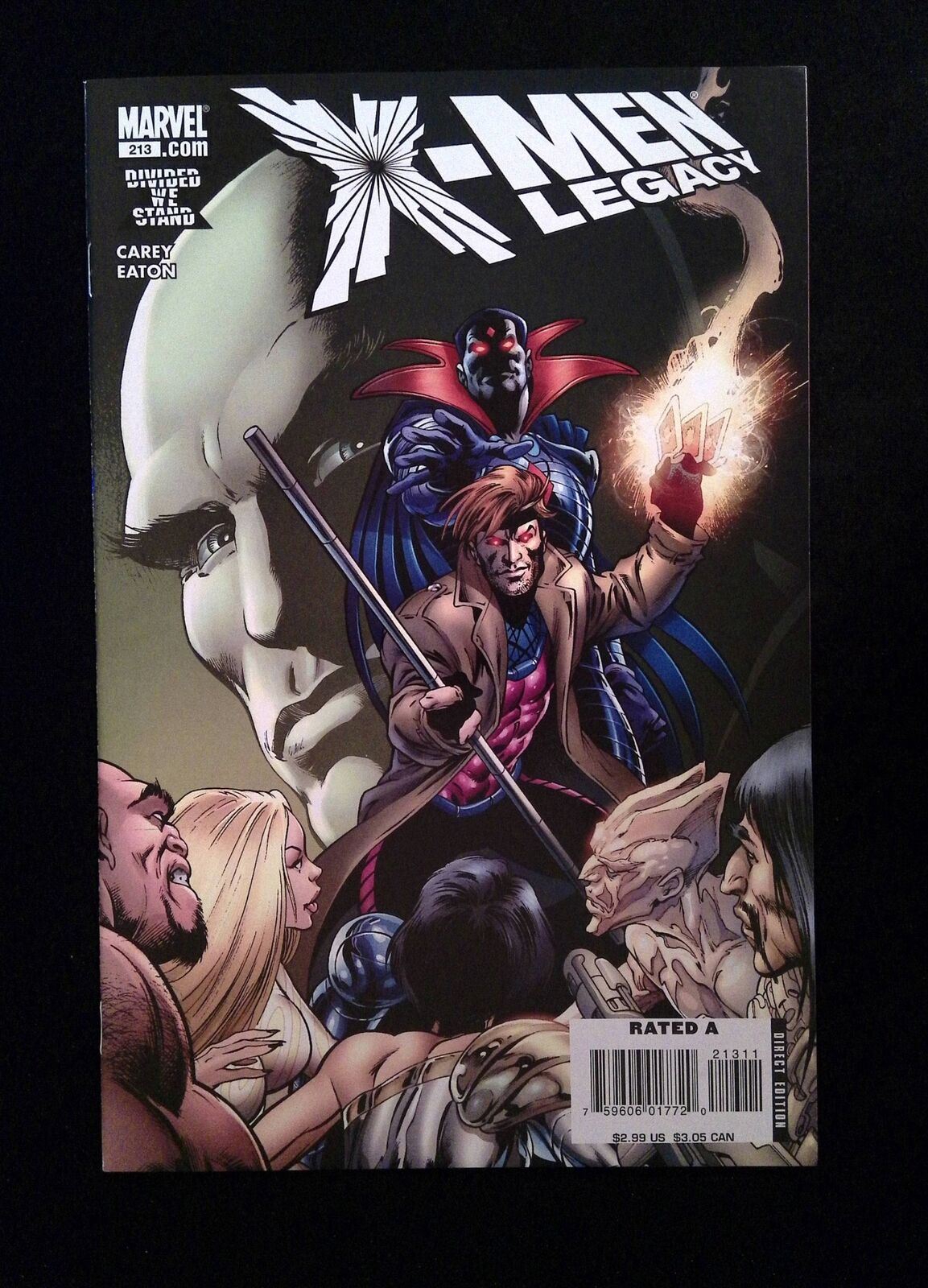 X-Men Legacy #213 MARVEL Comics 2008 NM