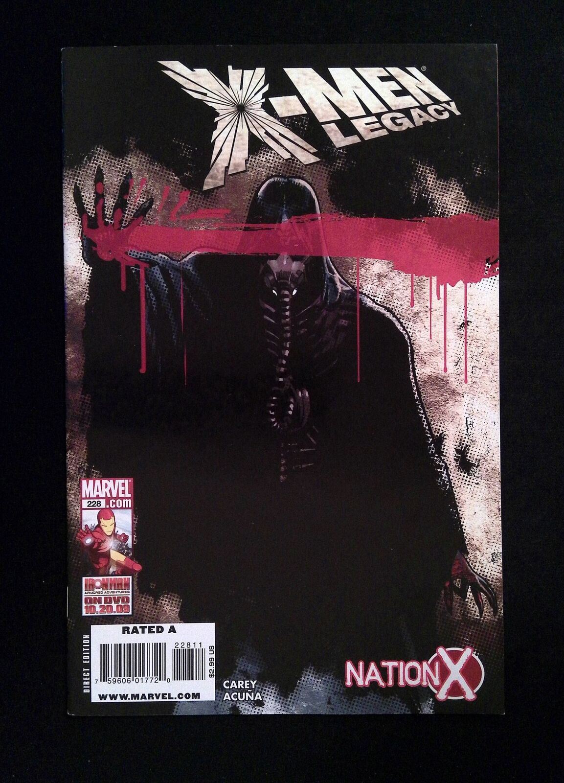 X-Men Legacy #228 MARVEL Comics 2009 VF/NM