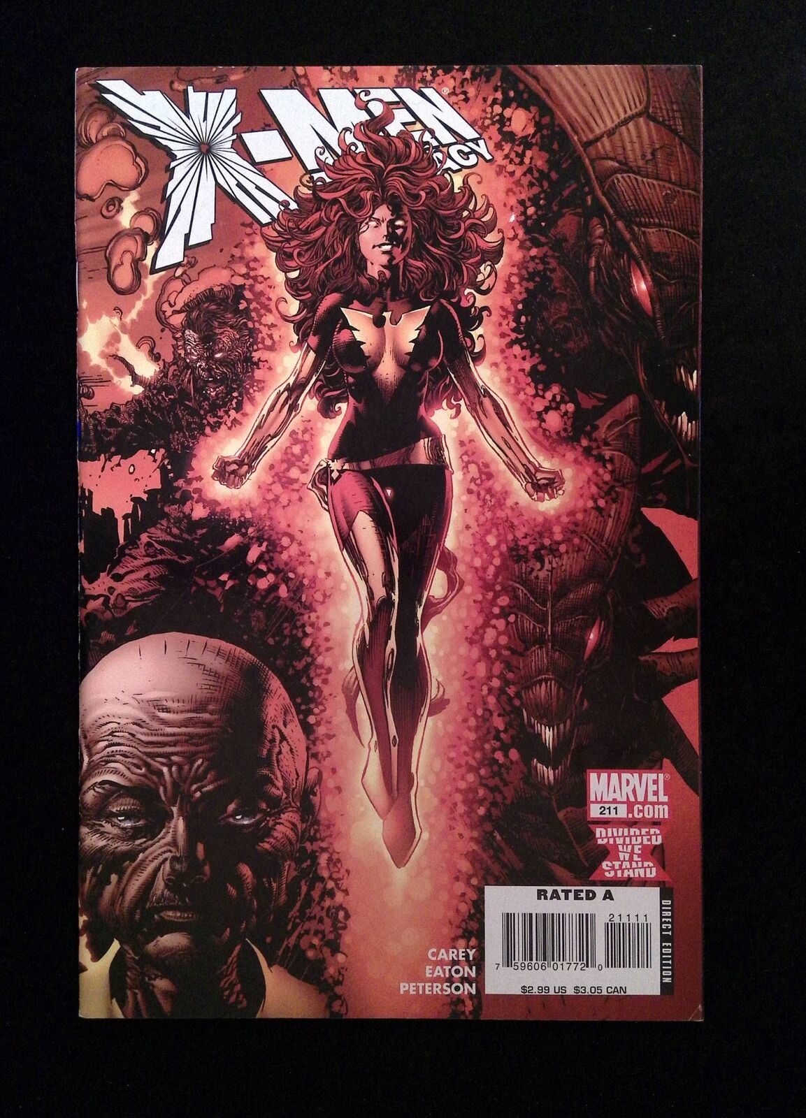 X-Men Legacy #211 MARVEL Comics 2008 VF+