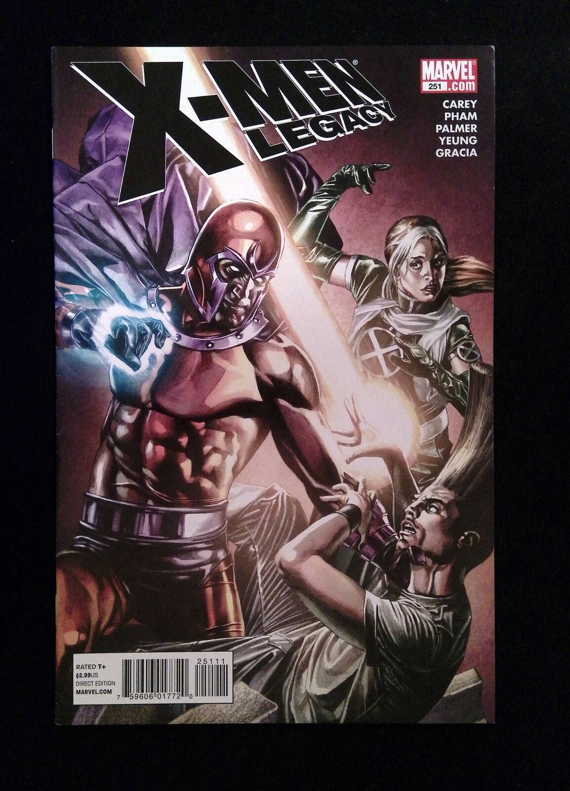 X-Men Legacy #251 MARVEL Comics 2011 VF+