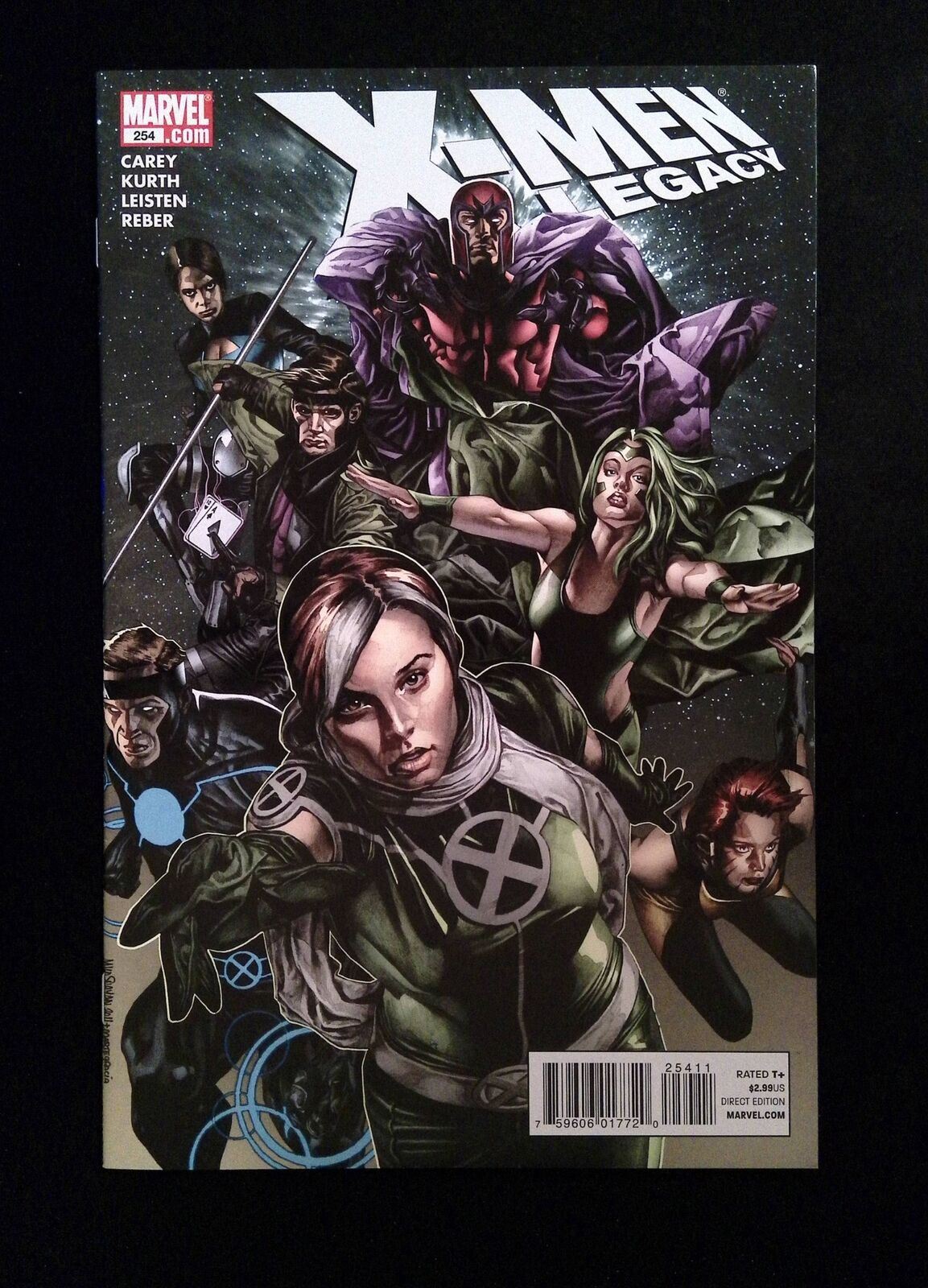 X-Men Legacy #254 MARVEL Comics 2011 NM