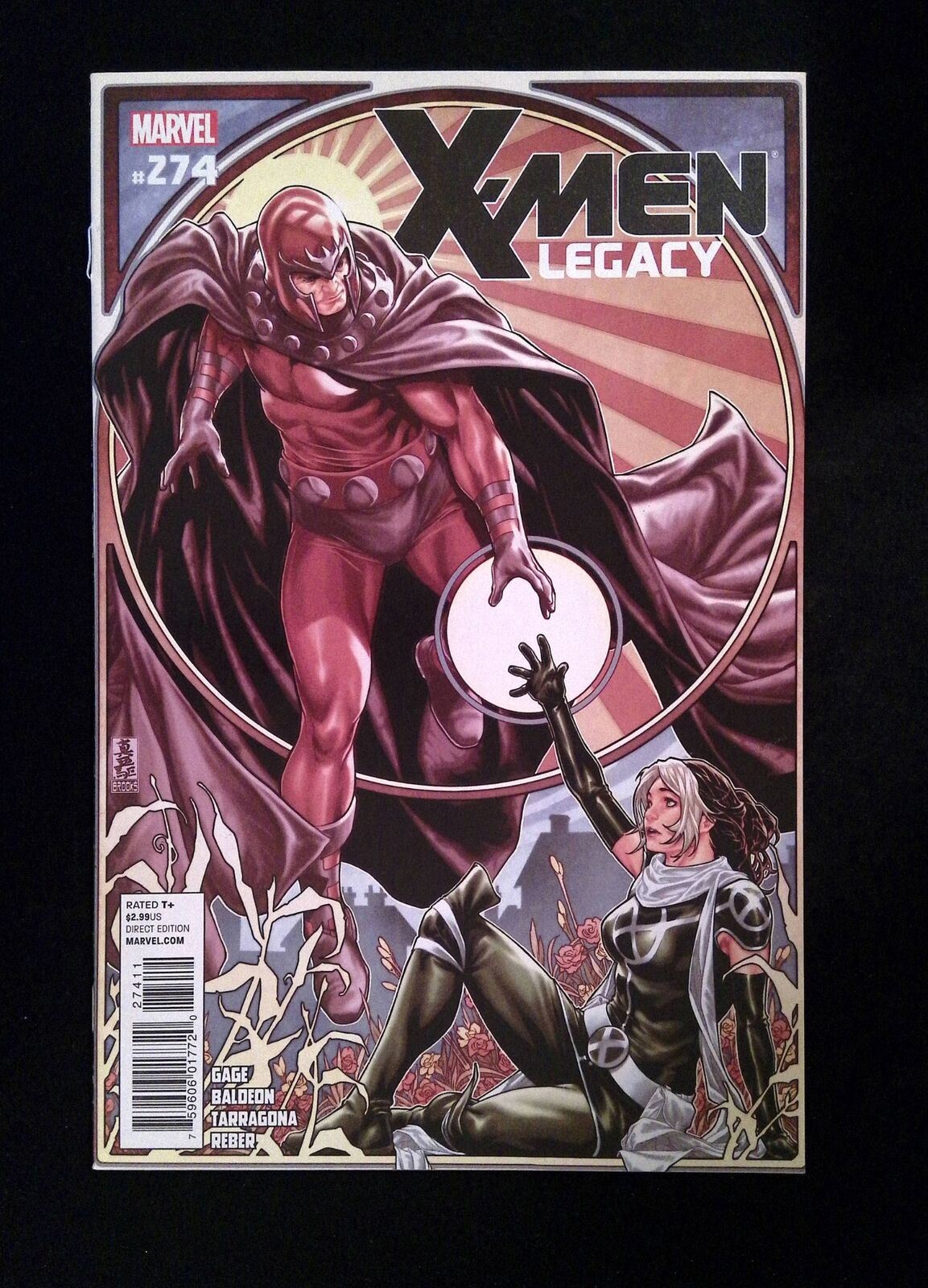X-Men Legacy #274 MARVEL Comics 2012 VF/NM