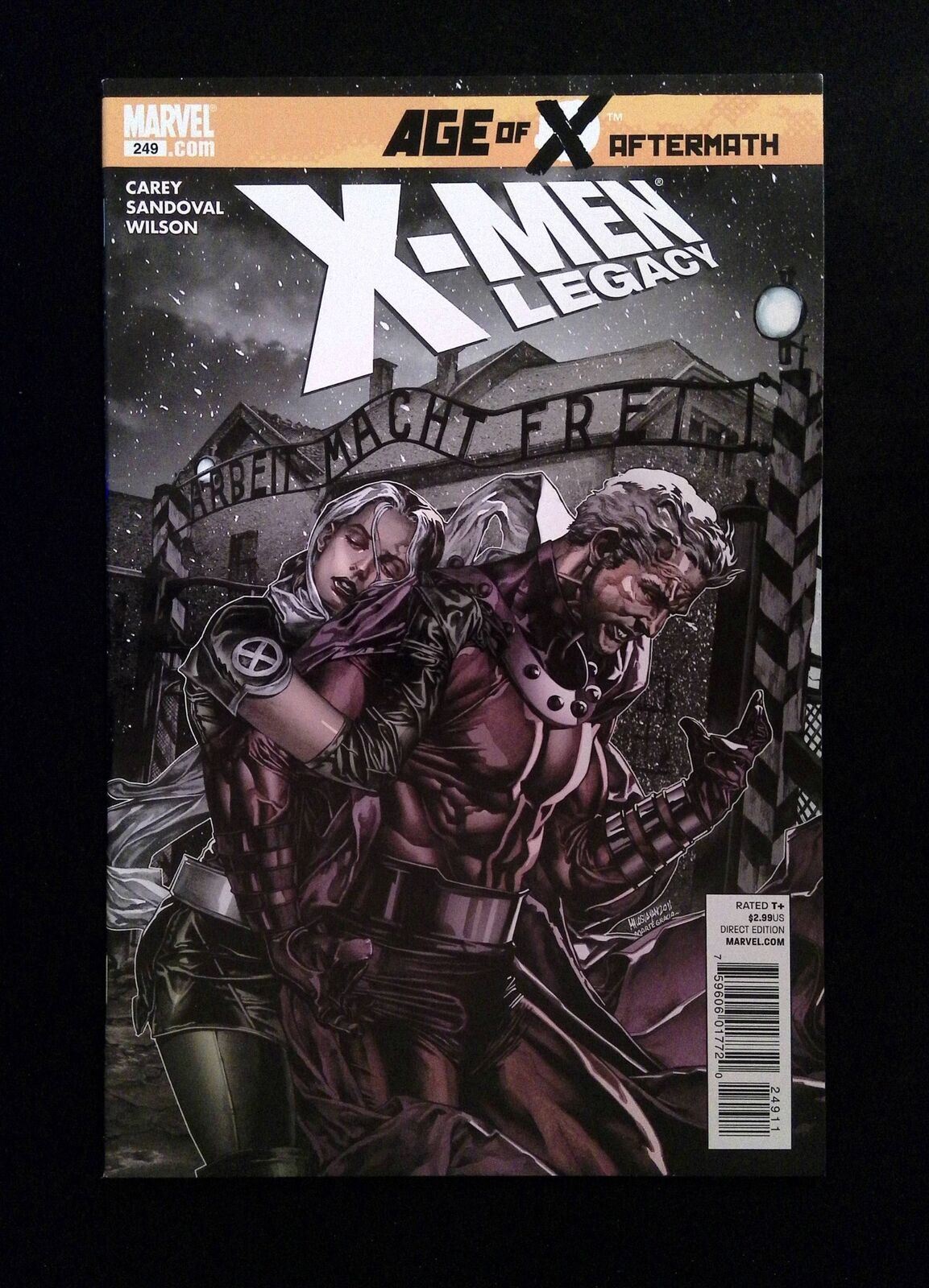 X-Men Legacy #249 MARVEL Comics 2011 VF/NM