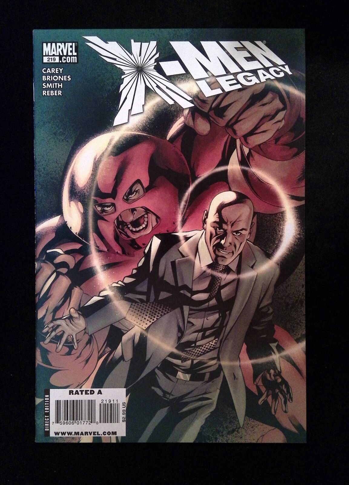 X-Men Legacy #219 MARVEL Comics 2009 NM