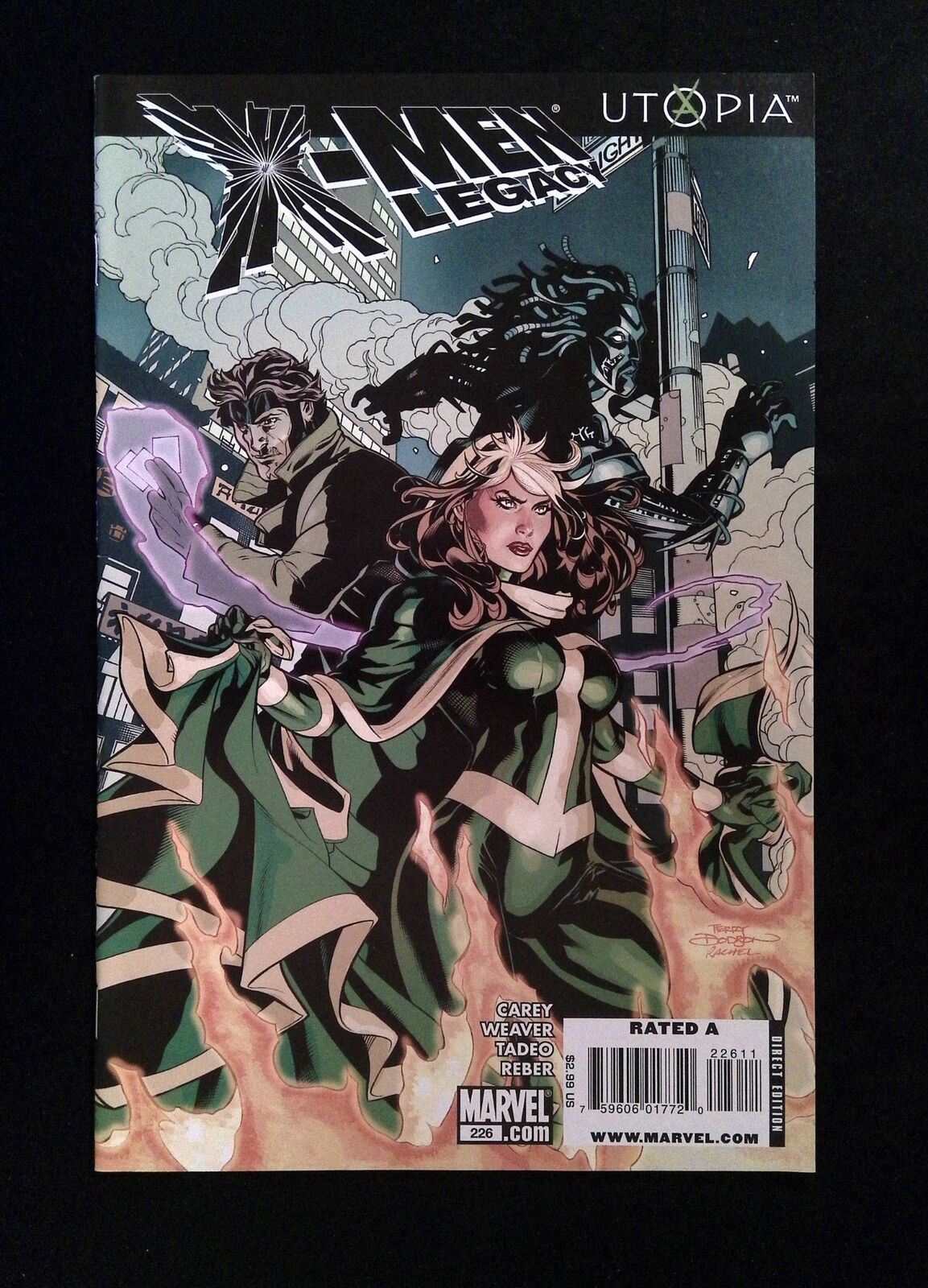 X-Men Legacy #226 MARVEL Comics 2009 VF/NM