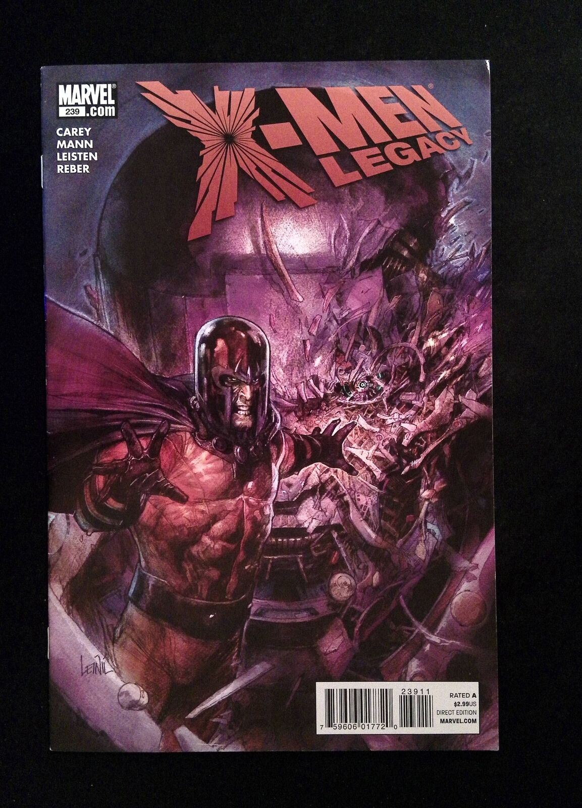 X-Men Legacy #239 MARVEL Comics 2010 VF+