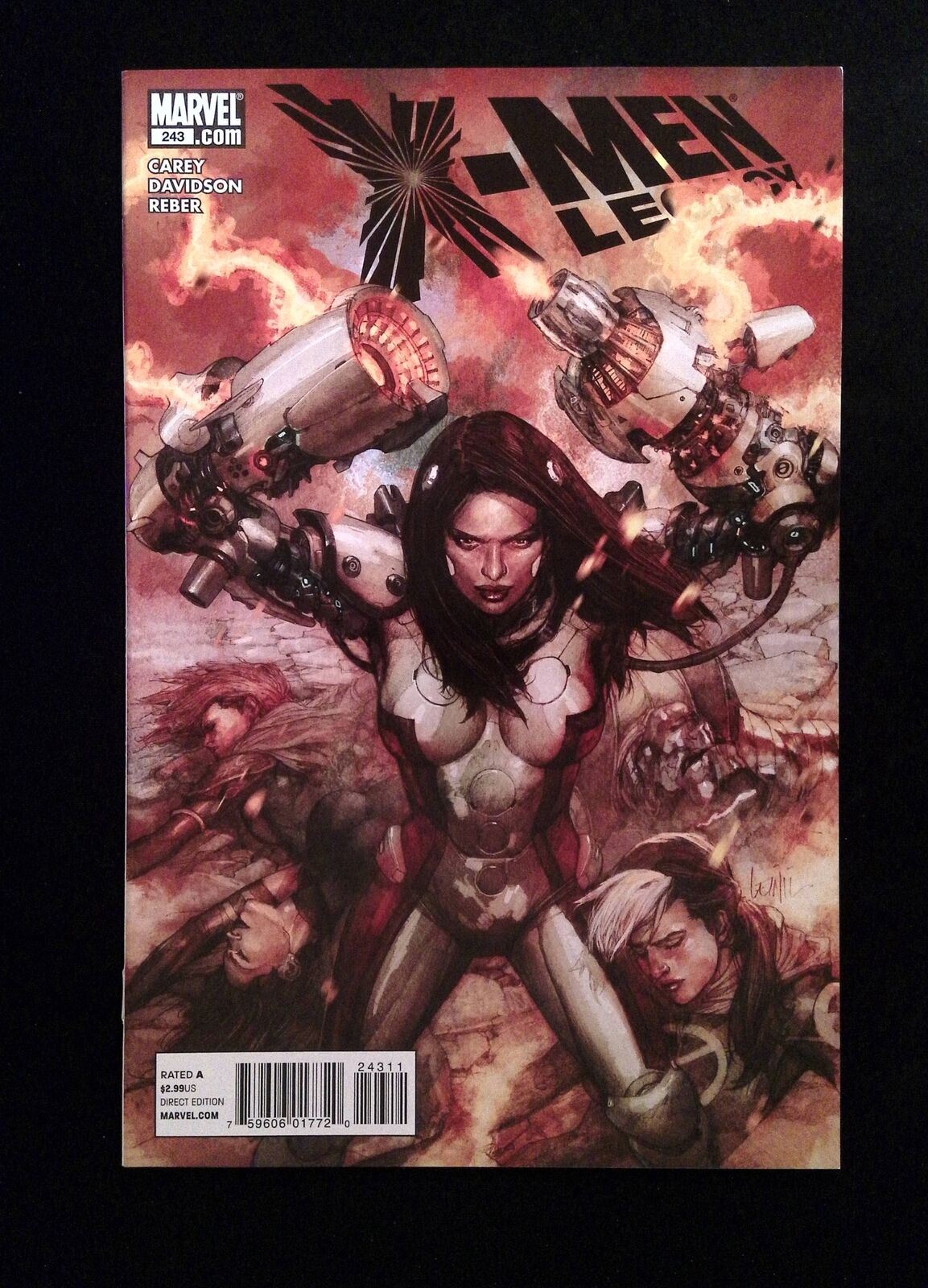 X-Men Legacy #243 MARVEL Comics 2011 NM-