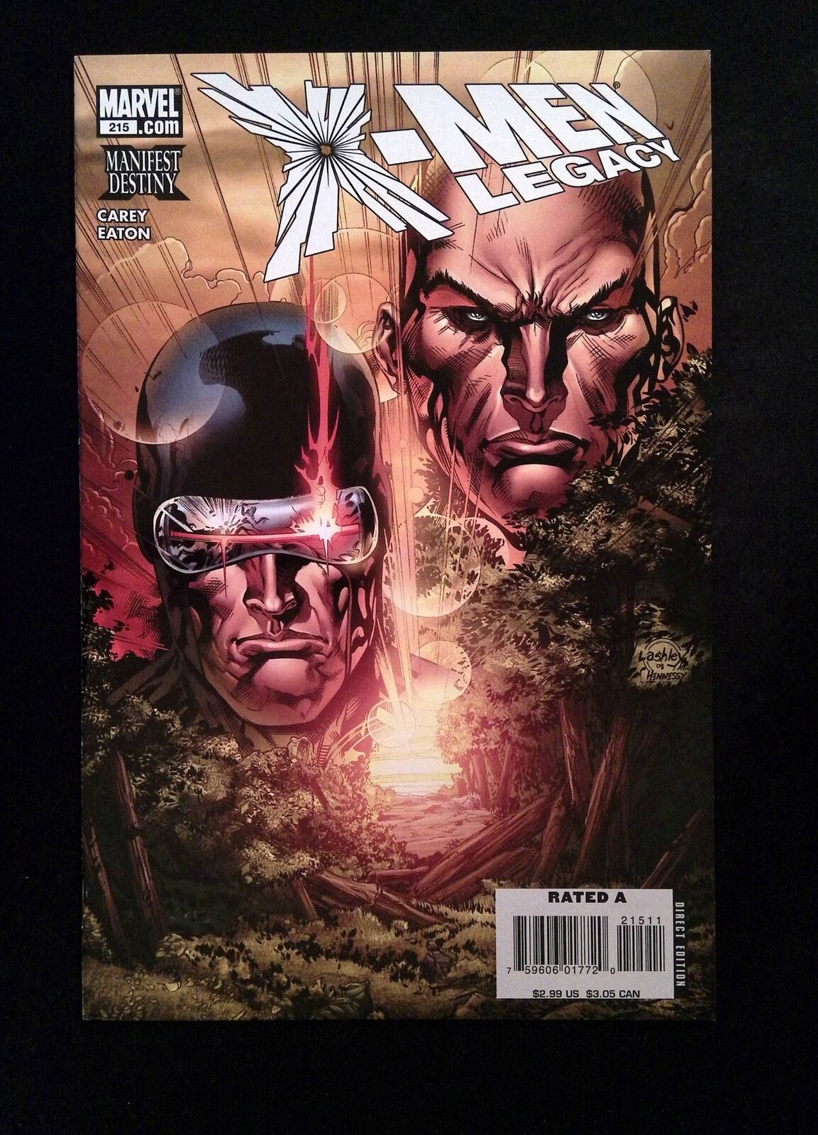 X-Men Legacy #215 MARVEL Comics 2008 NM-