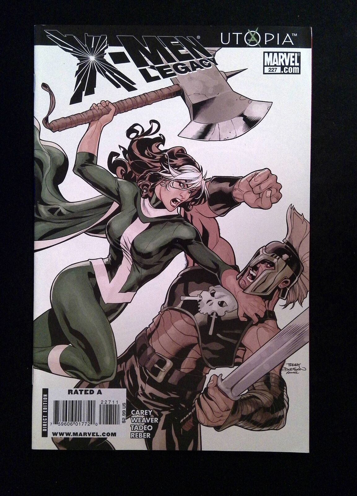 X-Men Legacy #227 MARVEL Comics 2009 VF/NM