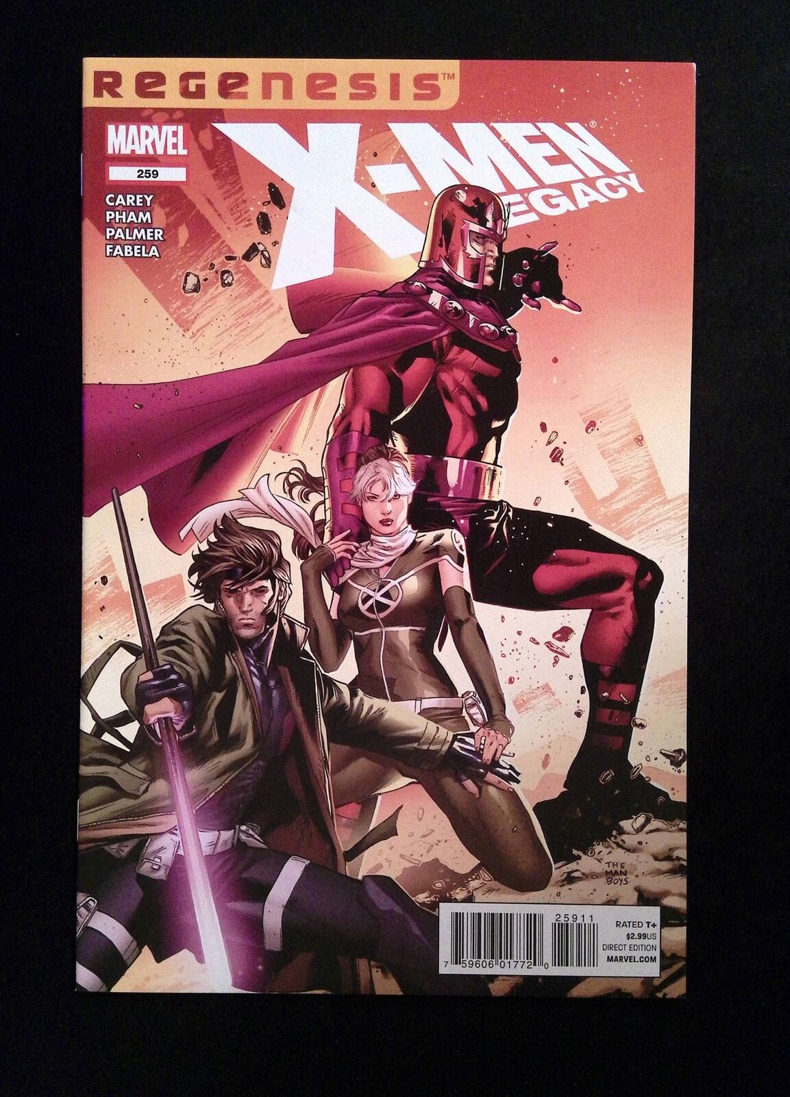 X-Men Legacy #259 MARVEL Comics 2012 NM