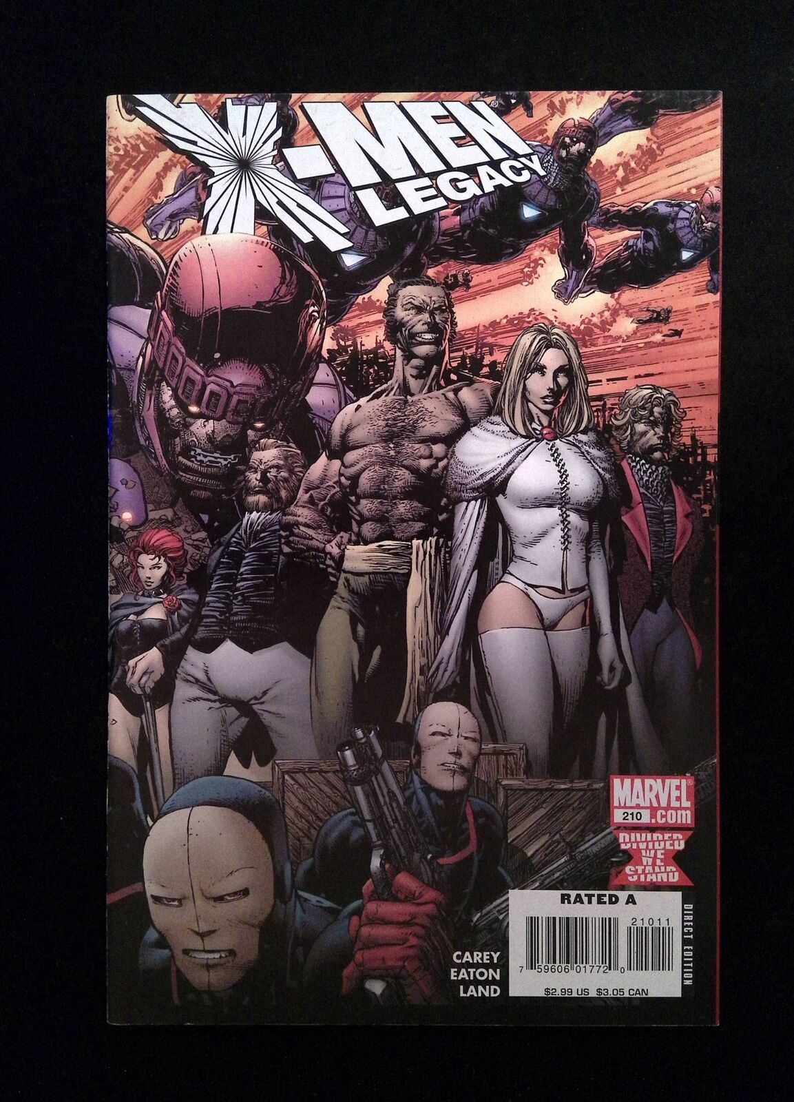 X-Men Legacy #210 MARVEL Comics 2008 VF+
