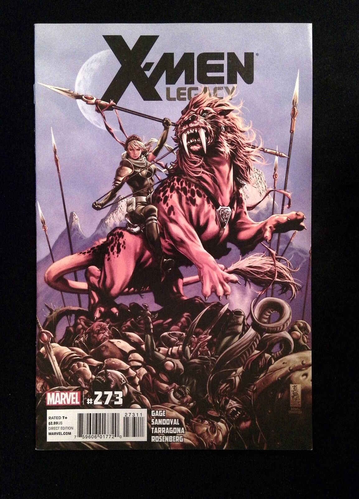 X-Men Legacy #273 MARVEL Comics 2012 VF/NM