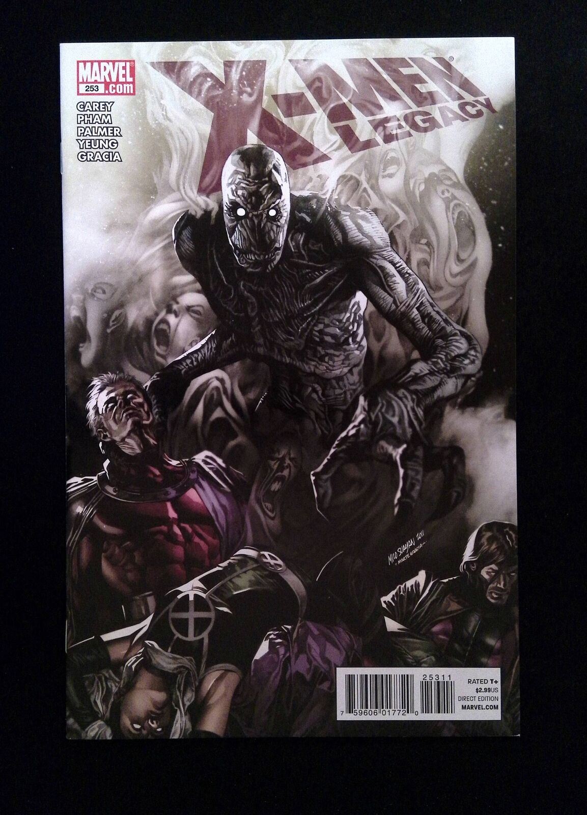 X-Men Legacy #253 MARVEL Comics 2011 NM