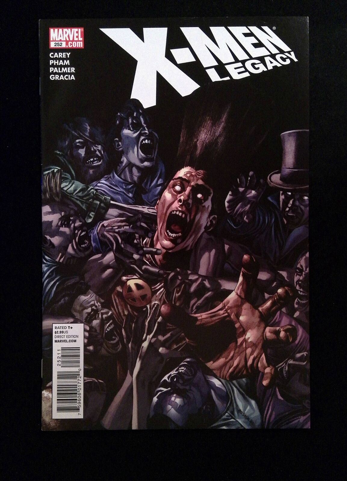 X-Men Legacy #252 MARVEL Comics 2011 VF/NM