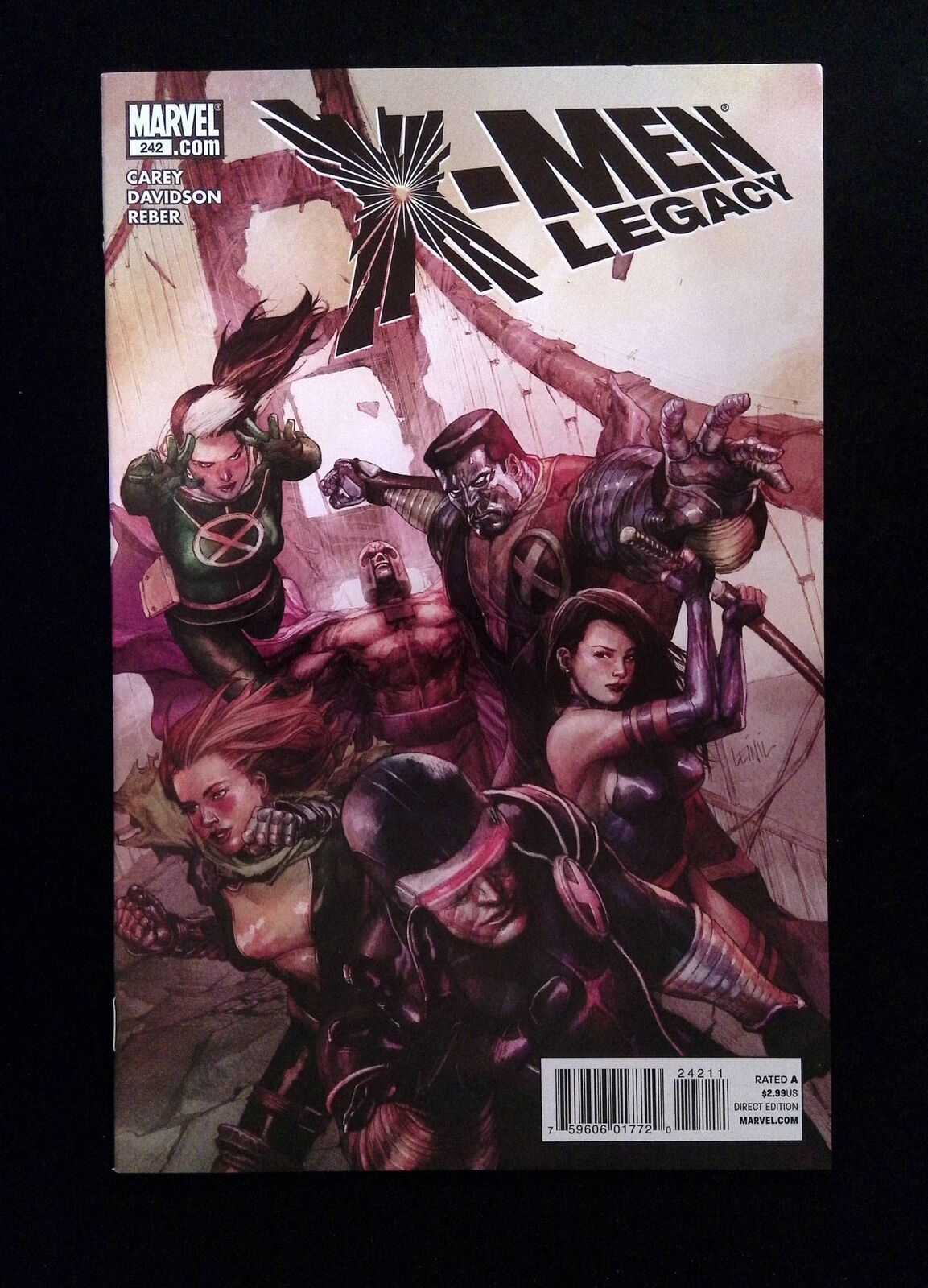 X-Men Legacy #242 MARVEL Comics 2011 VF/NM