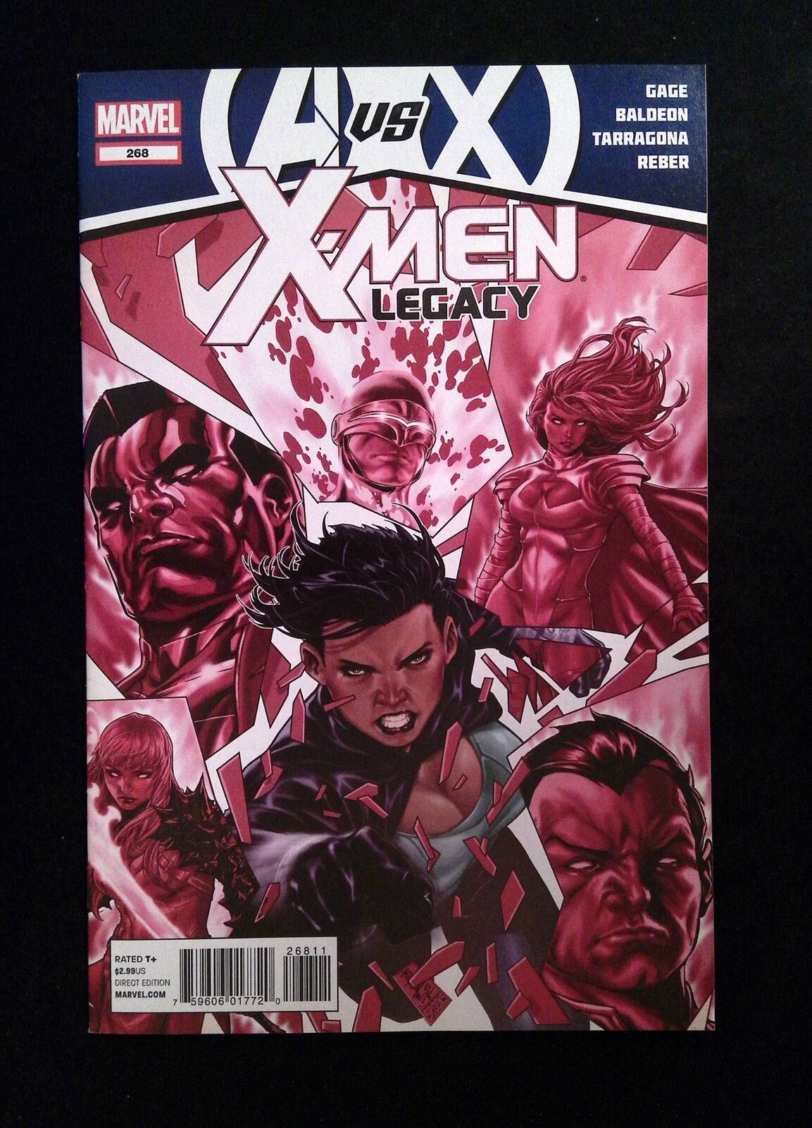 X-Men Legacy #268 MARVEL Comics 2012 NM-
