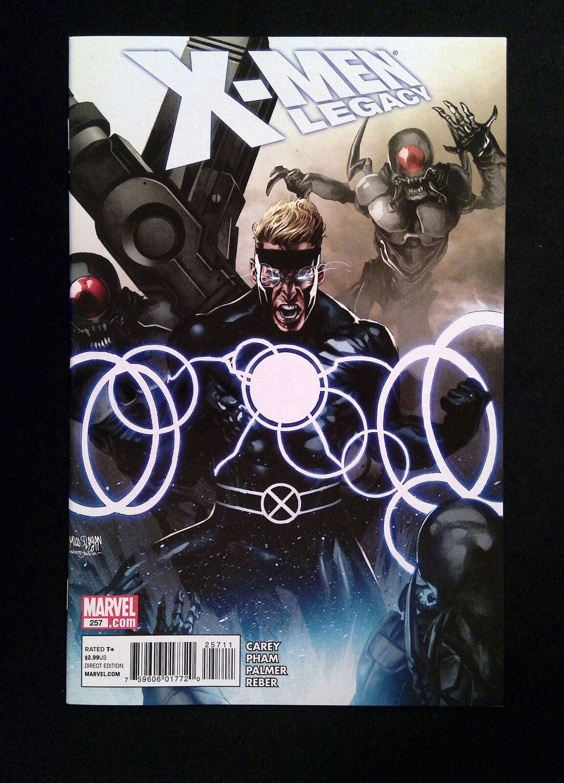 X-Men Legacy #257 MARVEL Comics 2011 NM
