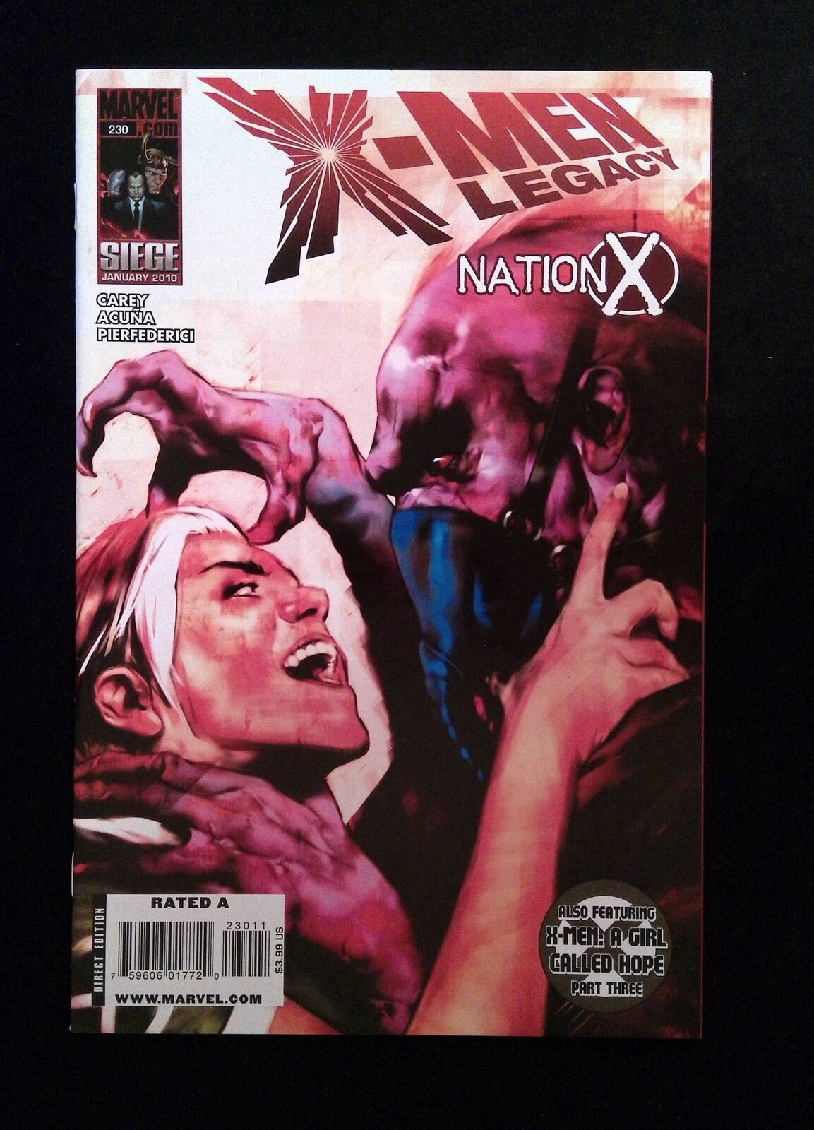 X-Men Legacy #230 MARVEL Comics 2010 NM-