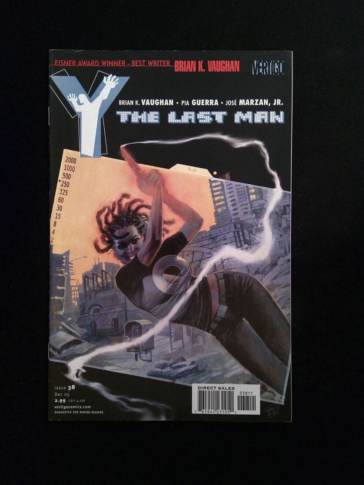 Y the Last Man #38 DC/VERTIGO Comics 2005 VF/NM