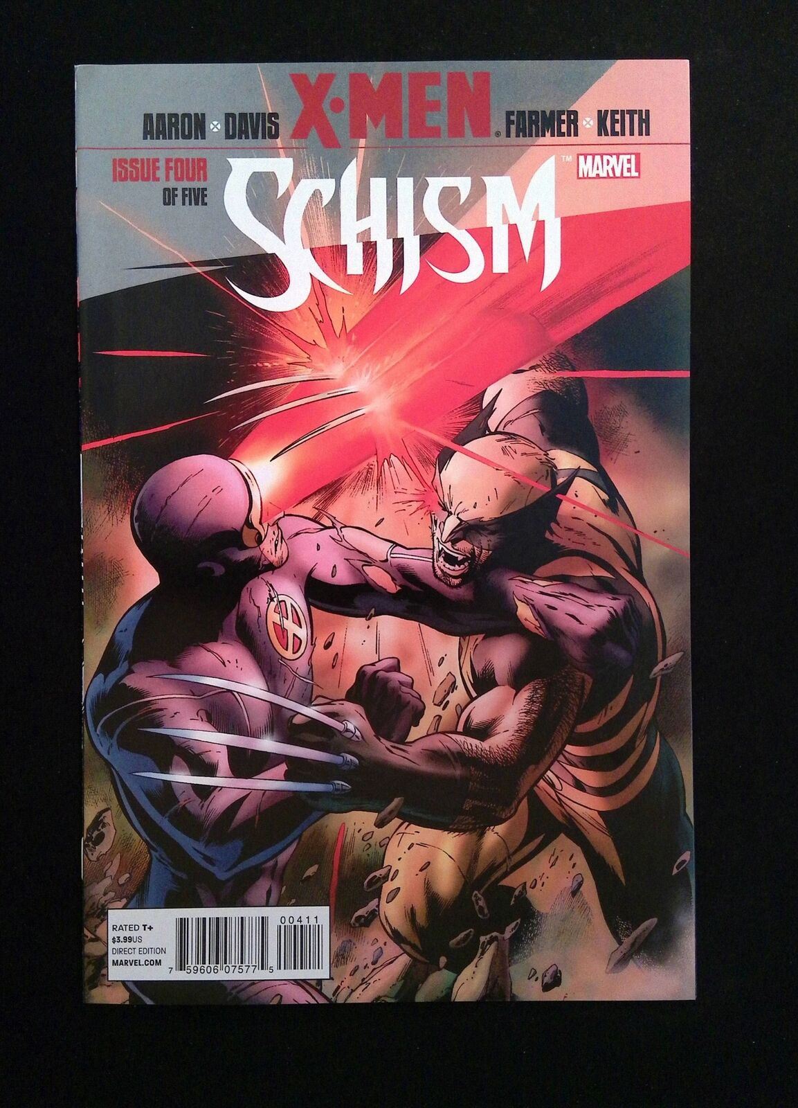 X-Men Schism #4 MARVEL Comics 2011 NM