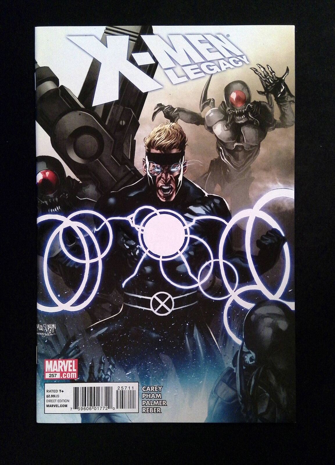 X-Men Legacy #257 MARVEL Comics 2011 NM-