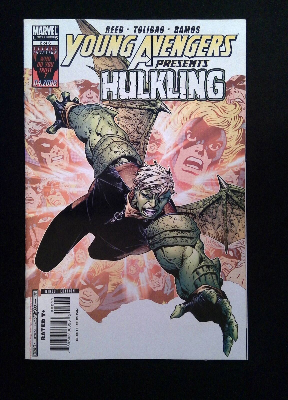 Young Avengers Presents #2 MARVEL Comics 2008 VF+