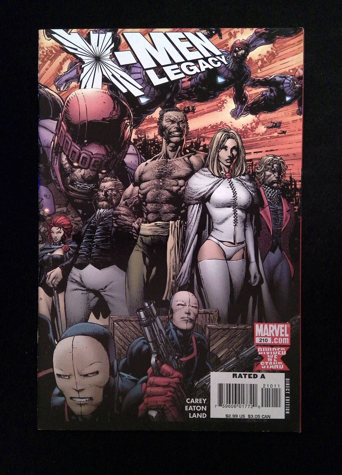 X-Men Legacy #210 MARVEL Comics 2008 NM