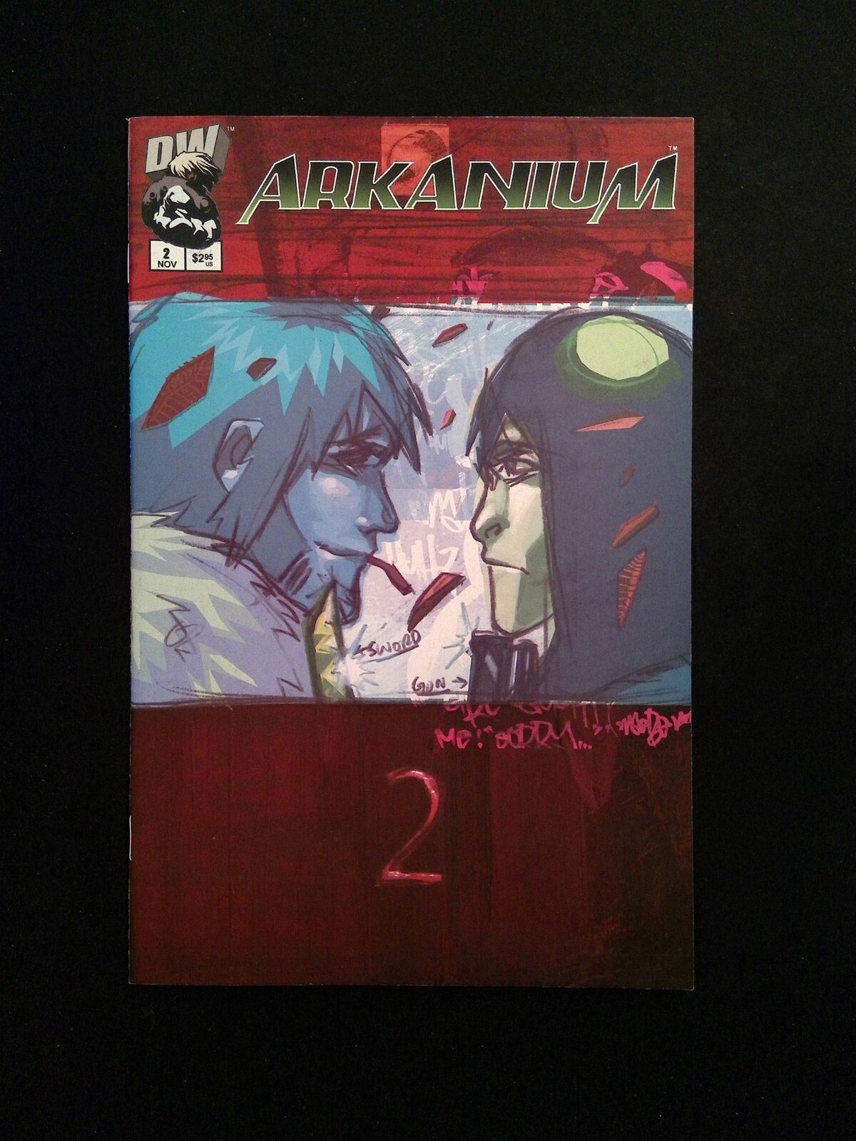 Arkanium #2 Dreamwave Comics 2002 NM