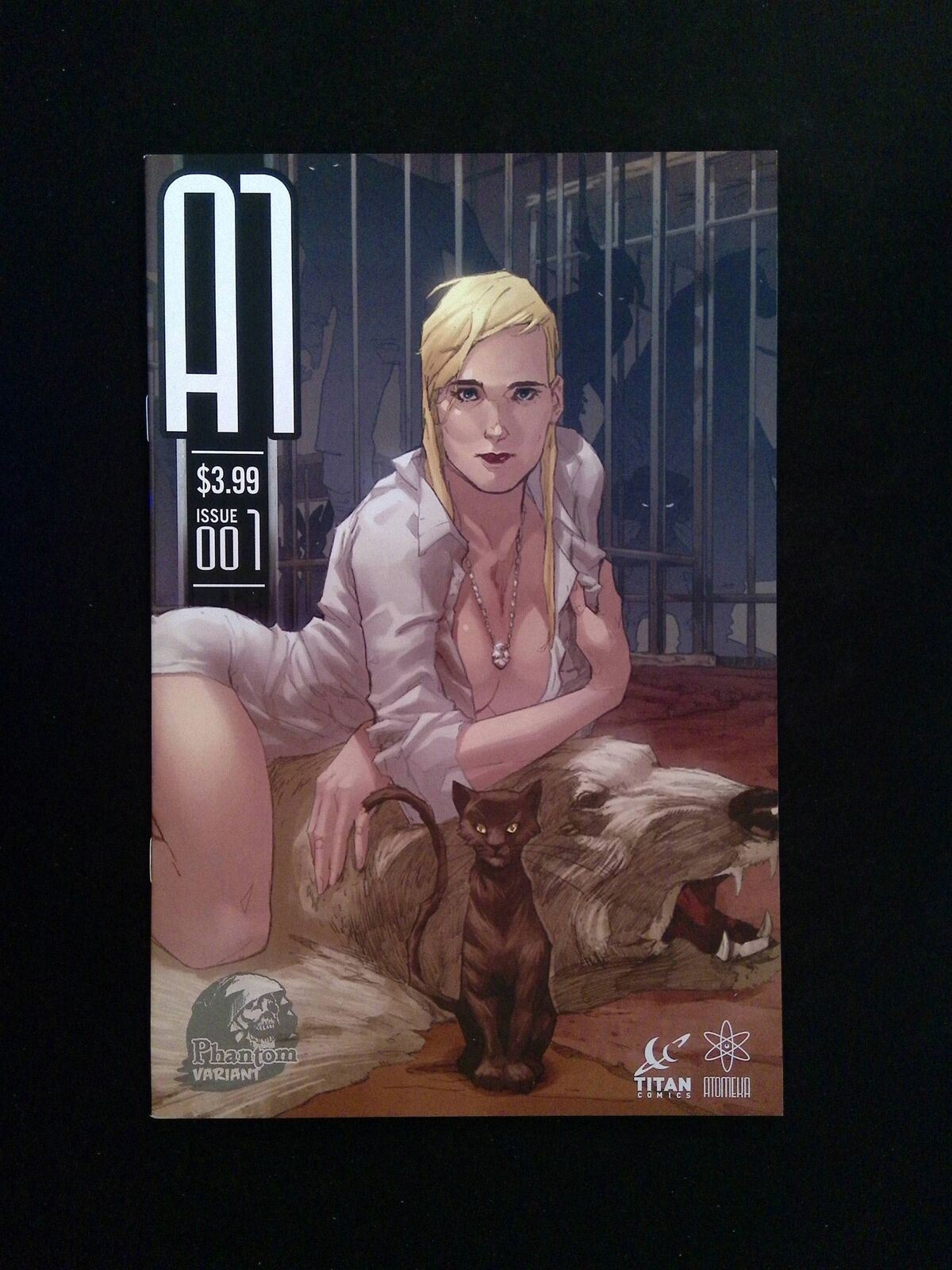 A1 #1PANTHOM TITAN Comics 2013 NM VARIANT COVER