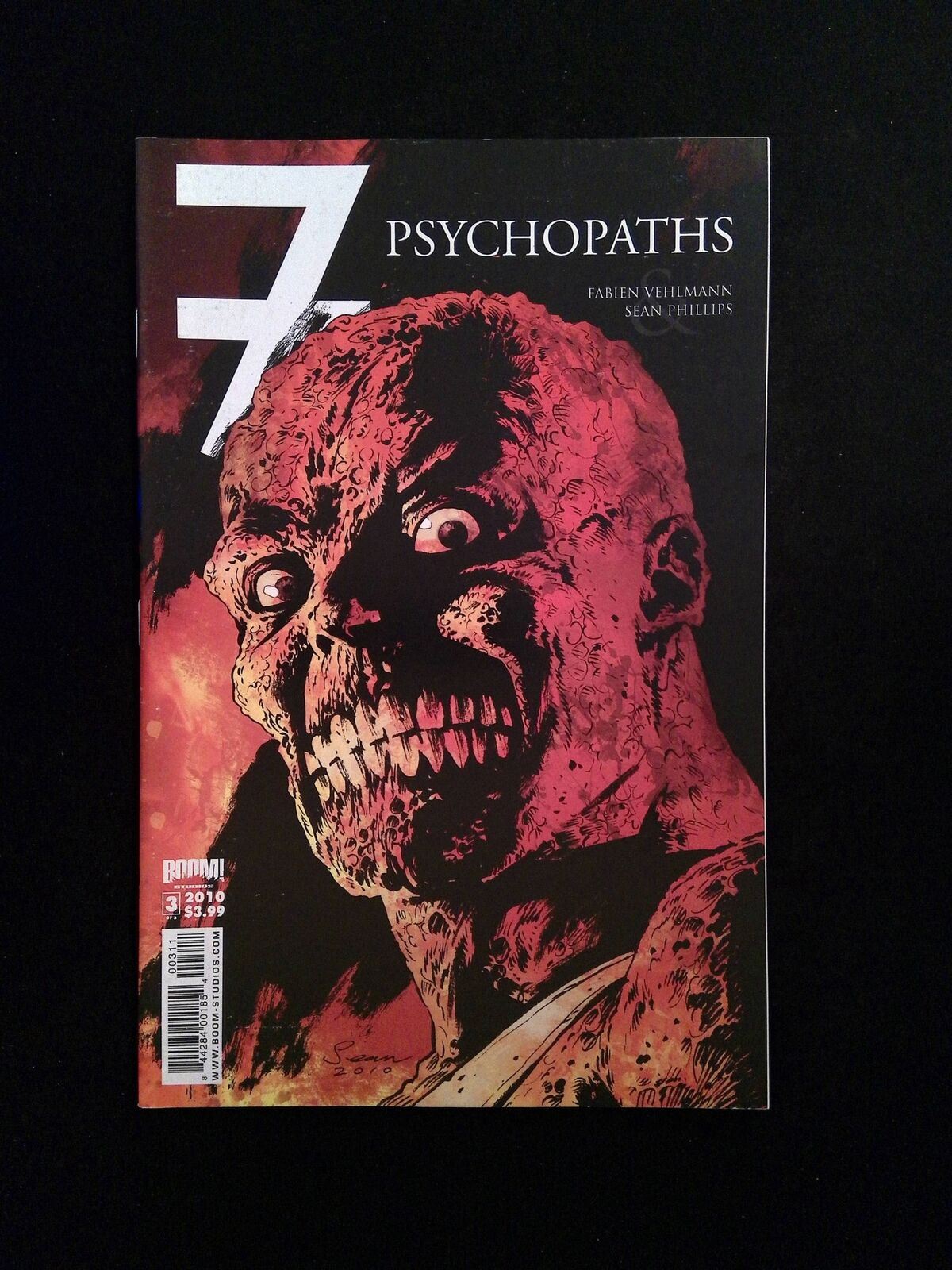 7 Psychopaths #3 BOOM STUDIOS Comics 2010 VF+