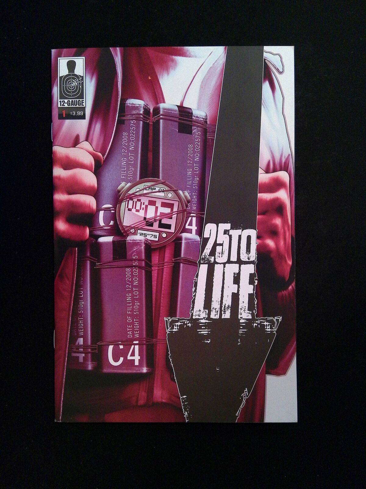 25 to Life #1 12-Gauge Comics 2010 NM+