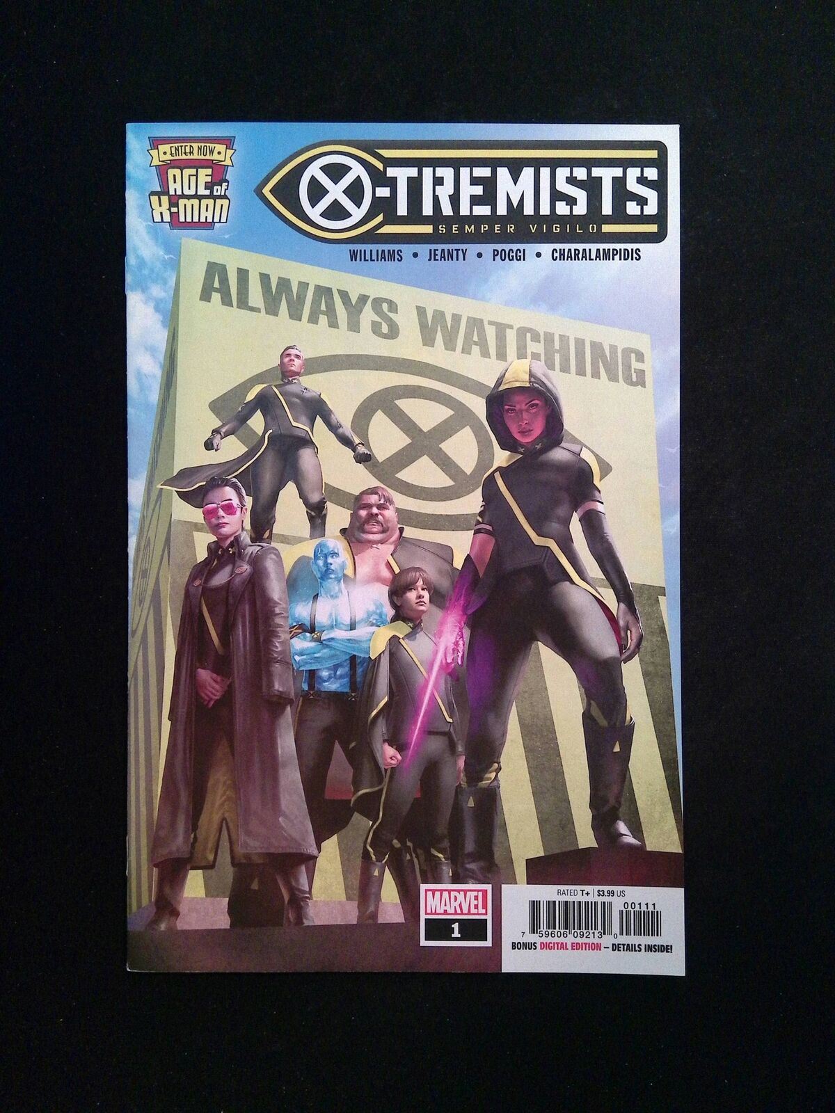 Age of X-Man X-Tremists #1 Marvel Comics 2019 VF/NM