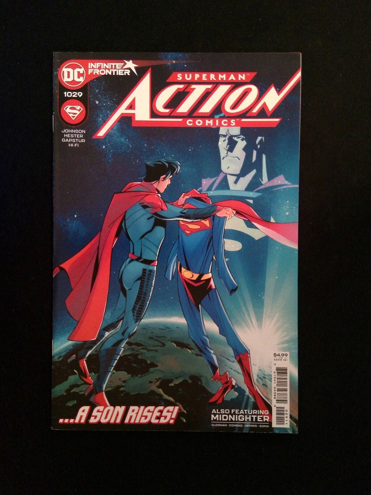 Action Comics #1029 (3rd Series) DC Comics 2021 NM