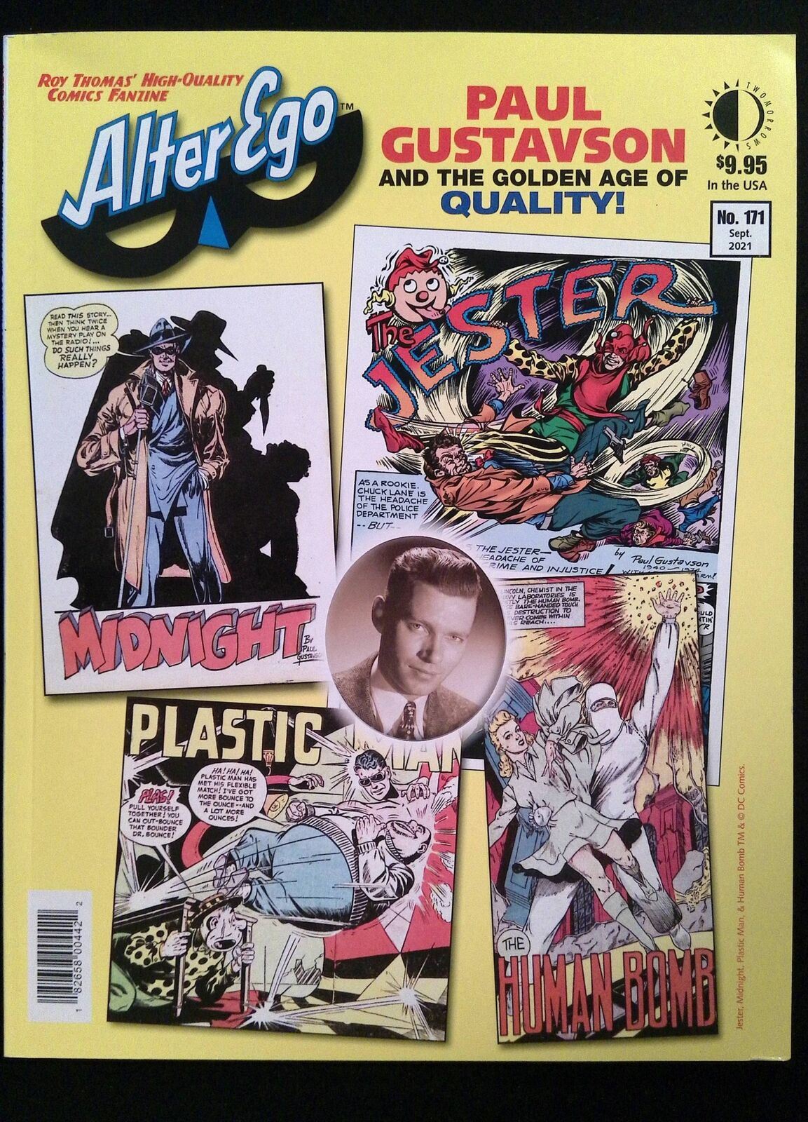 Alter Ego #171 TWOMORROWS Comics 2021 NM