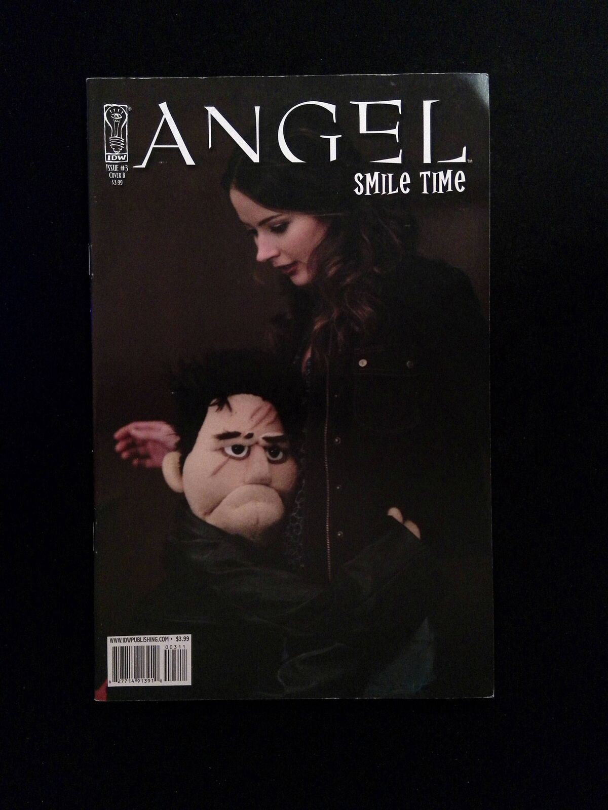 Angel Smile Time #3B IDW Comics 2009 VF+ Photo Variant