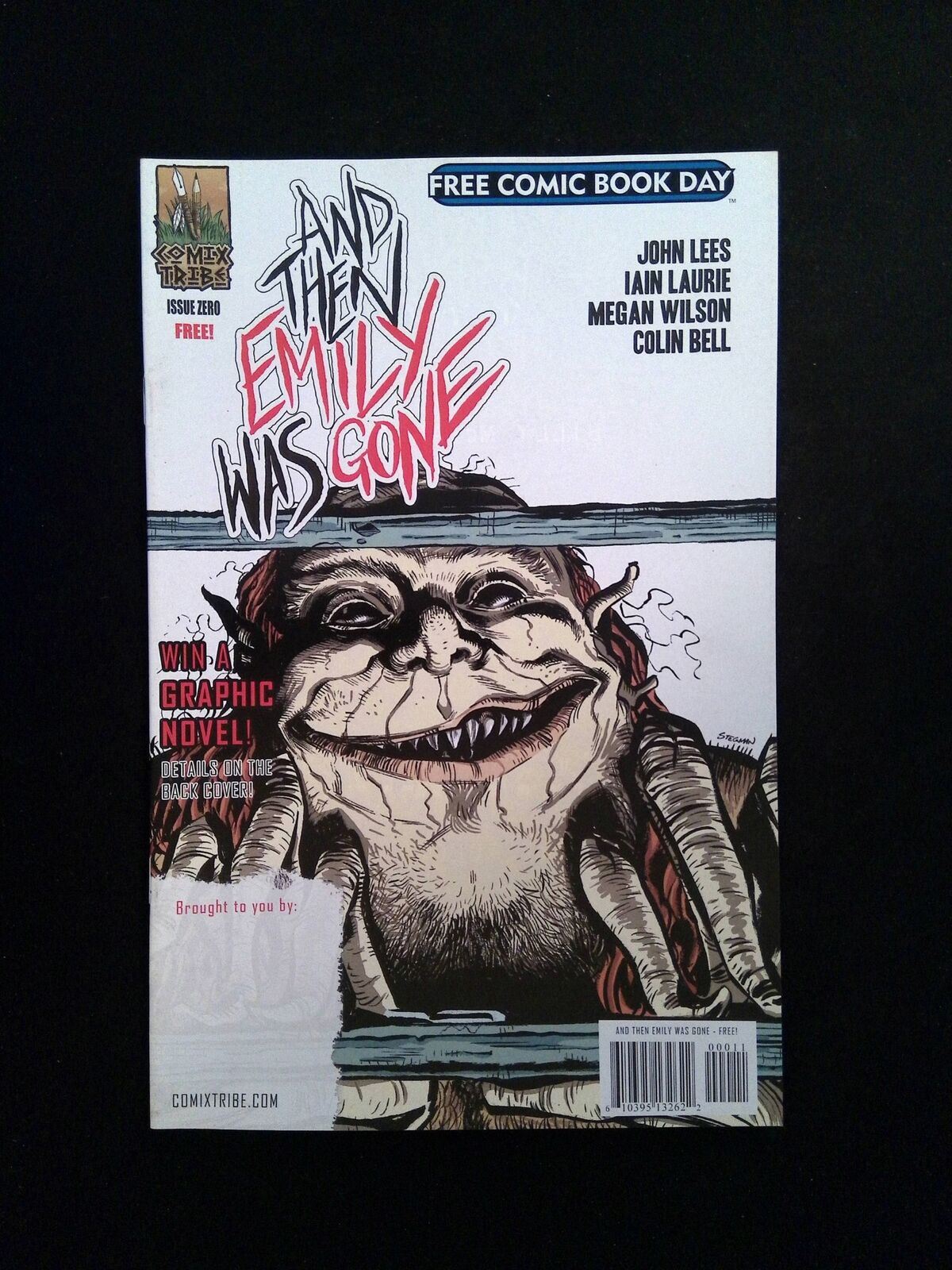 And Then Emily Was Gone FCBD #0 COMIXTRIBE Comics 2015 NM