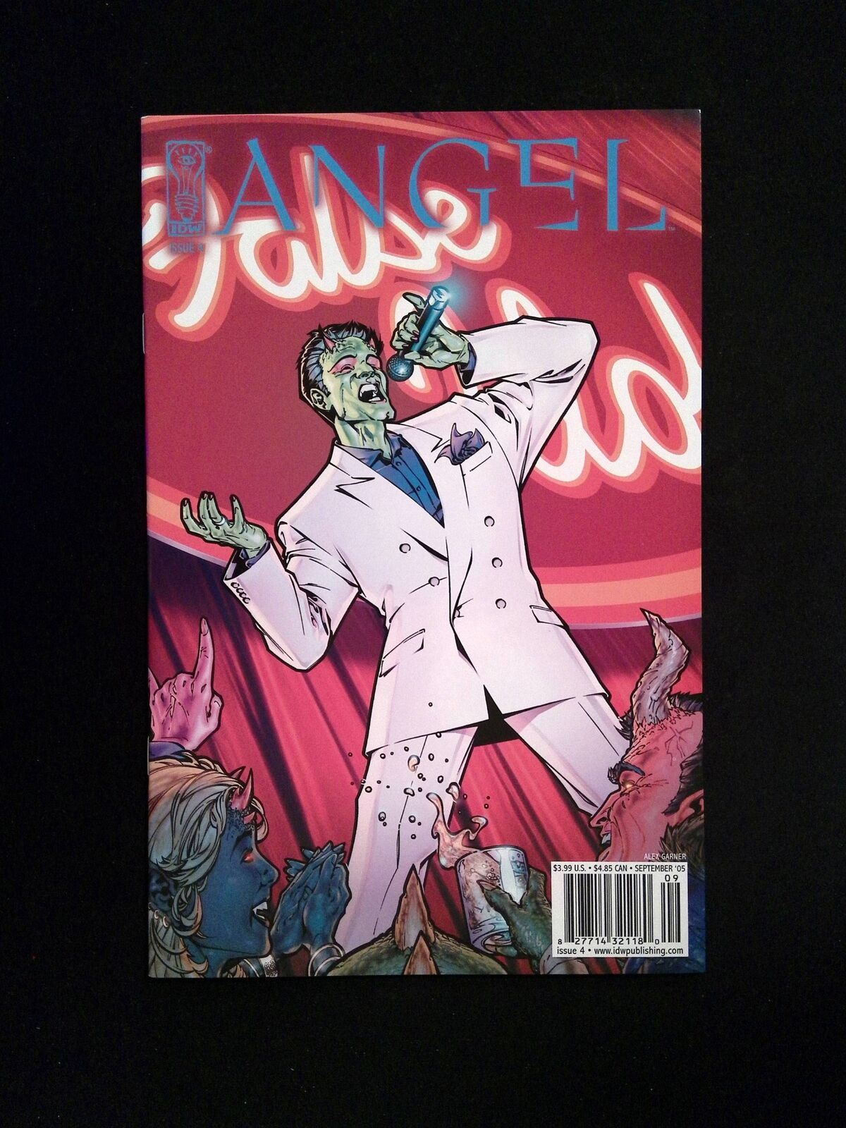 Angel The Curse #4C IDW Comics 2005 NM+ Newsstand Oeming Variant
