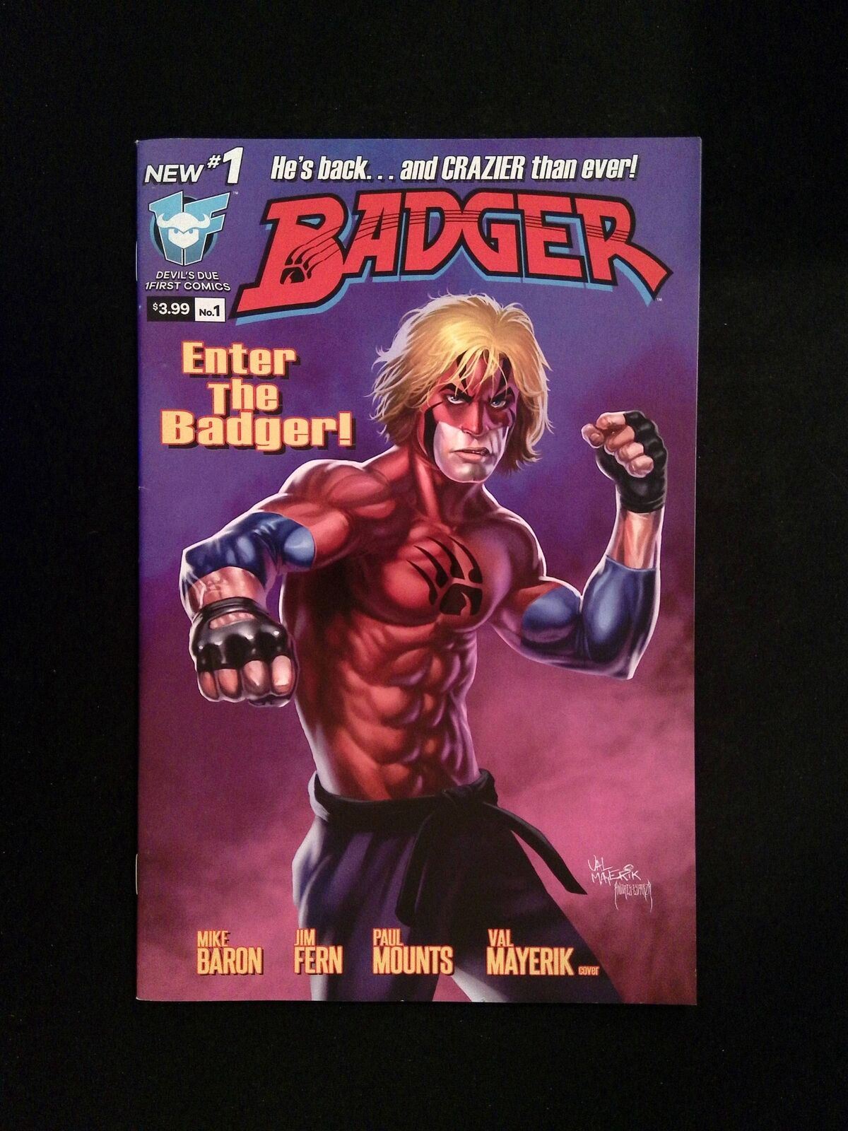 Badger #1 DEVIL�S DUE Comics 2016 VF/NM