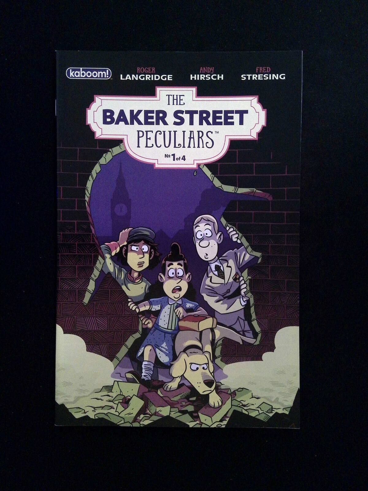 Baker Street Peculiars #1 BOOM STUDIOS Comics 2016 NM